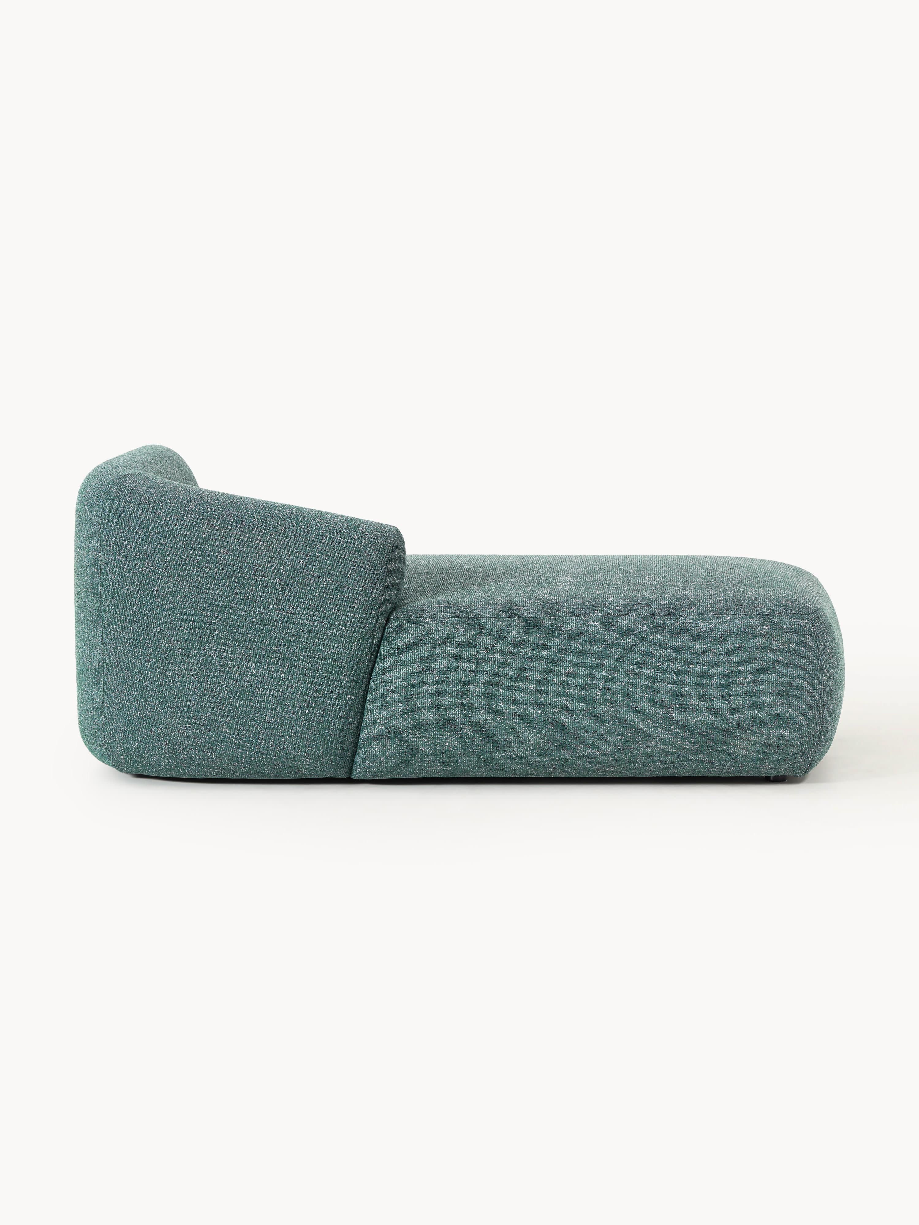 Bouclé-Chaise-Eckmodul Sofia