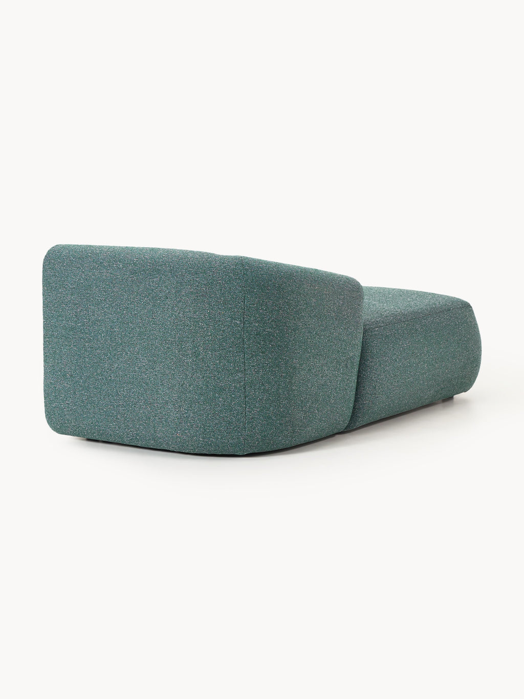 Bouclé-Chaise-Eckmodul Sofia