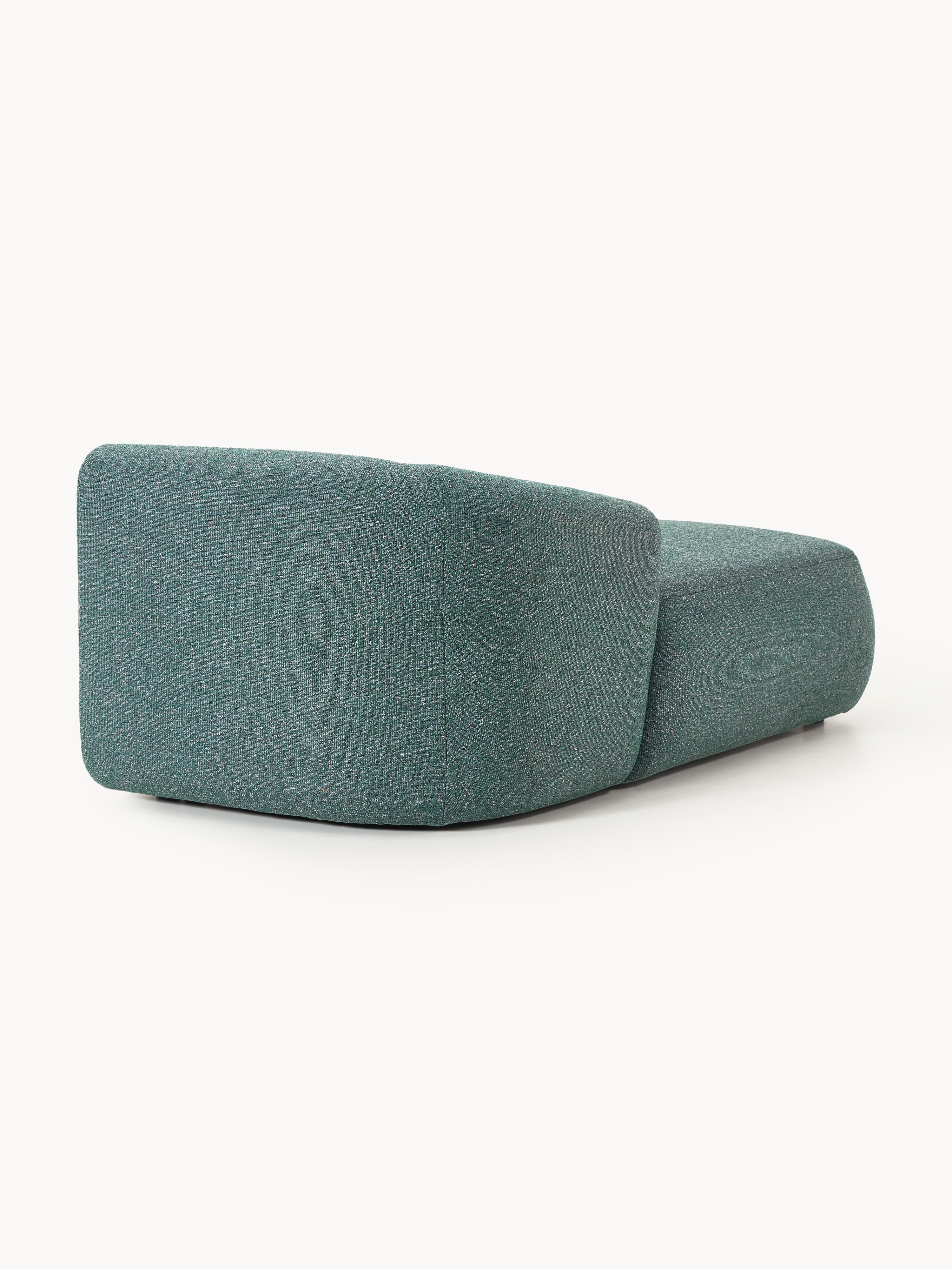 Bouclé-Chaise-Eckmodul Sofia