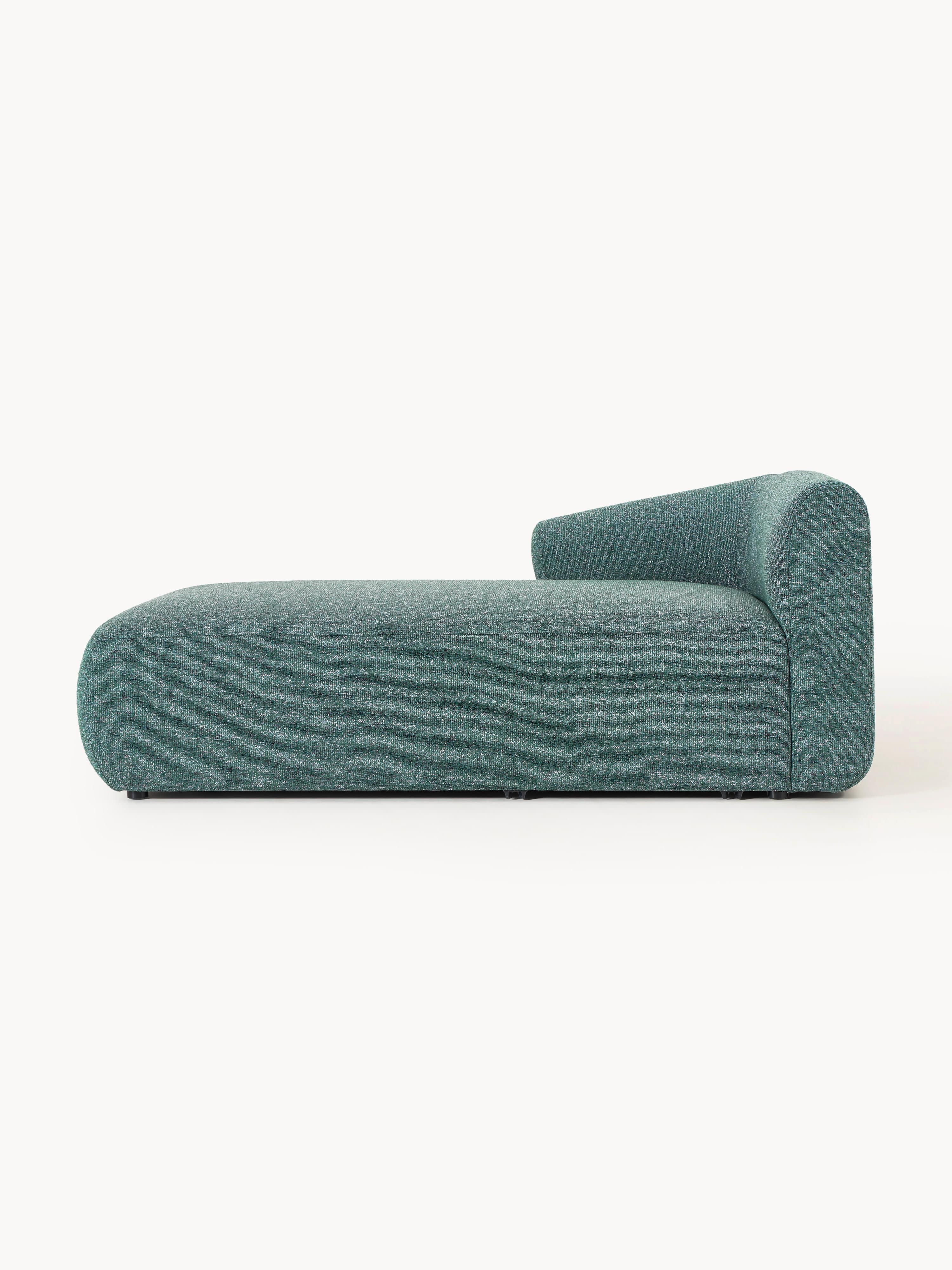 Bouclé-Chaise-Eckmodul Sofia