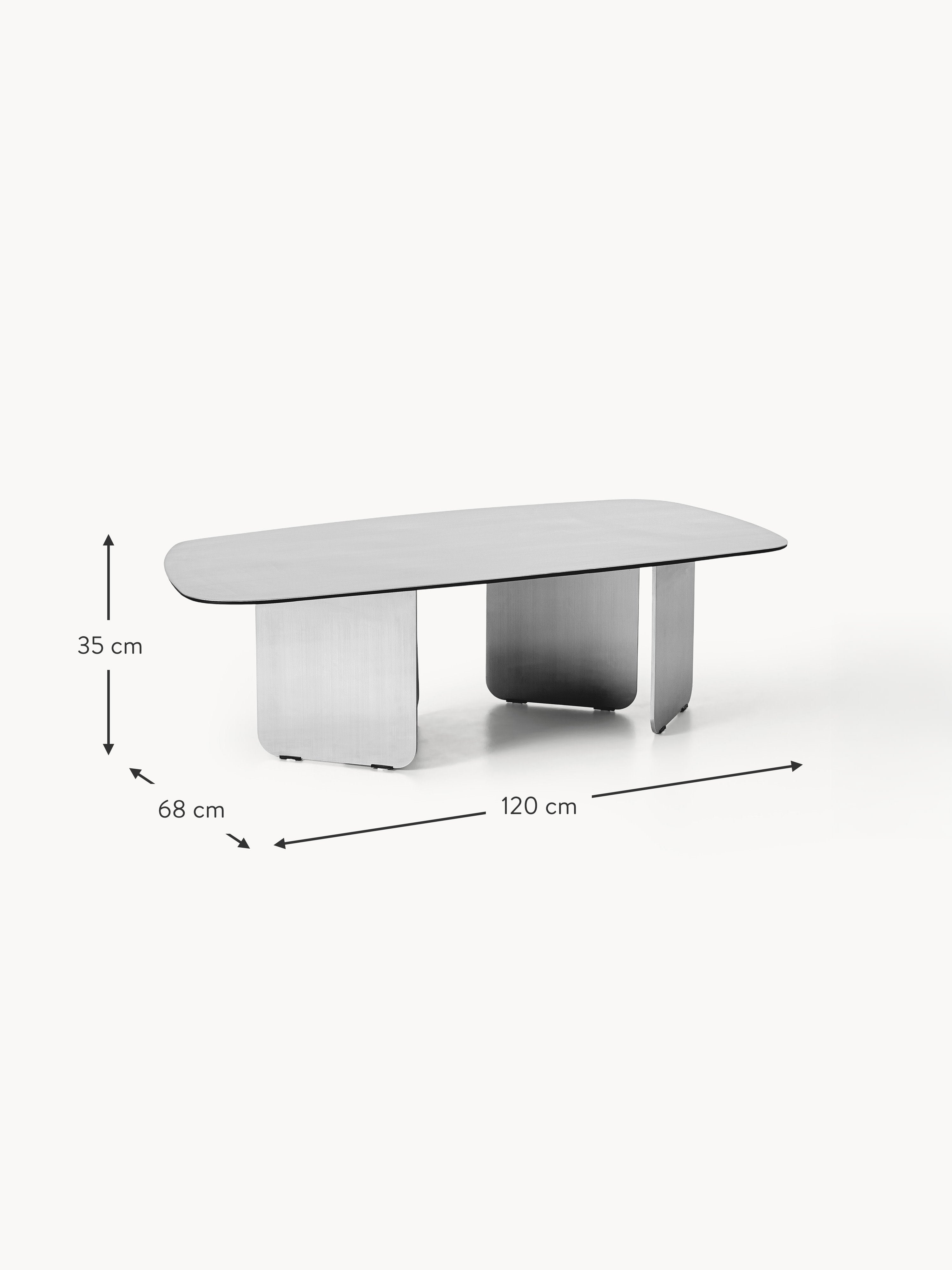 Metall-Couchtisch Valis