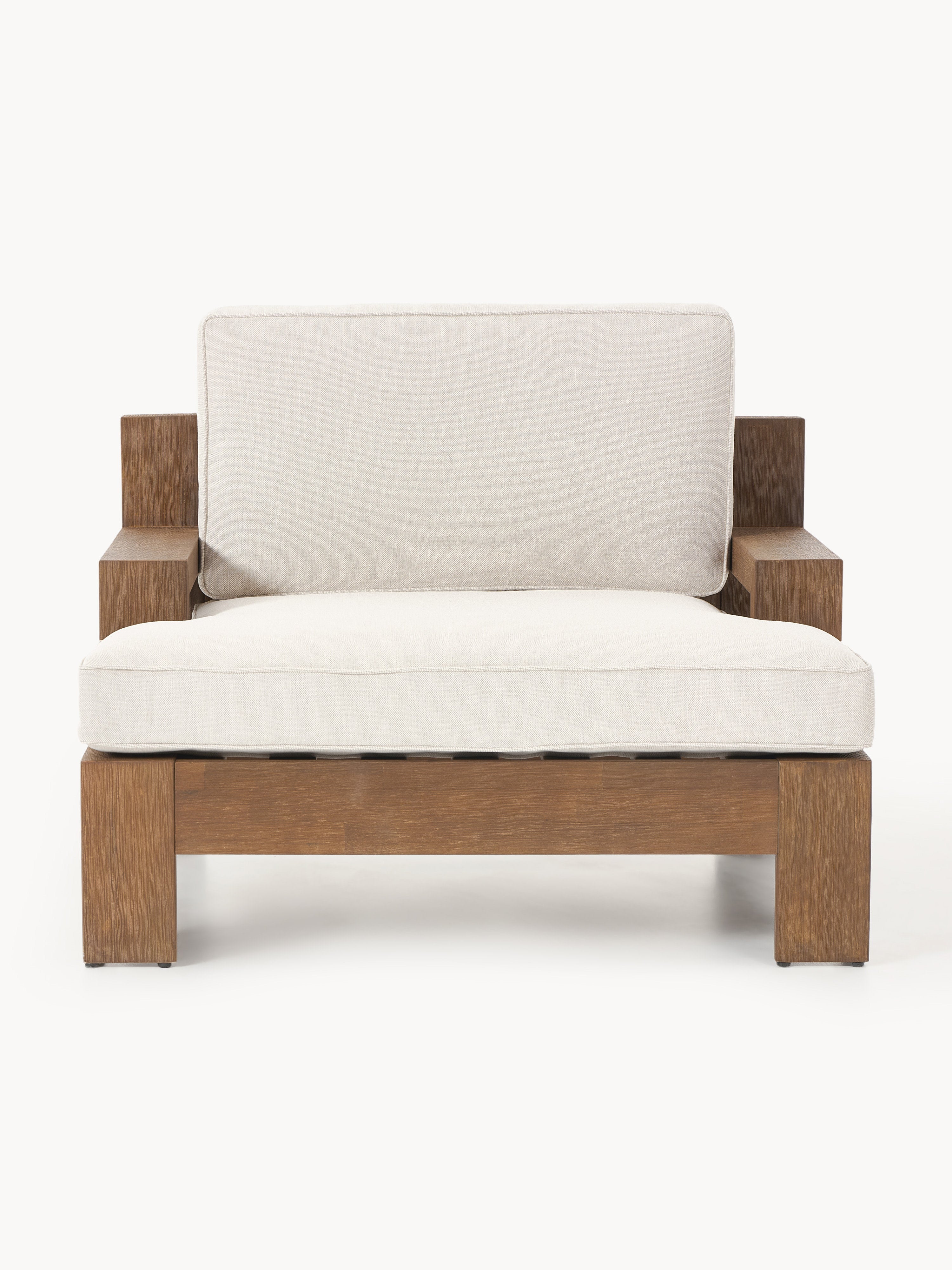 Garten-Loungesessel Joshua aus Akazienholz