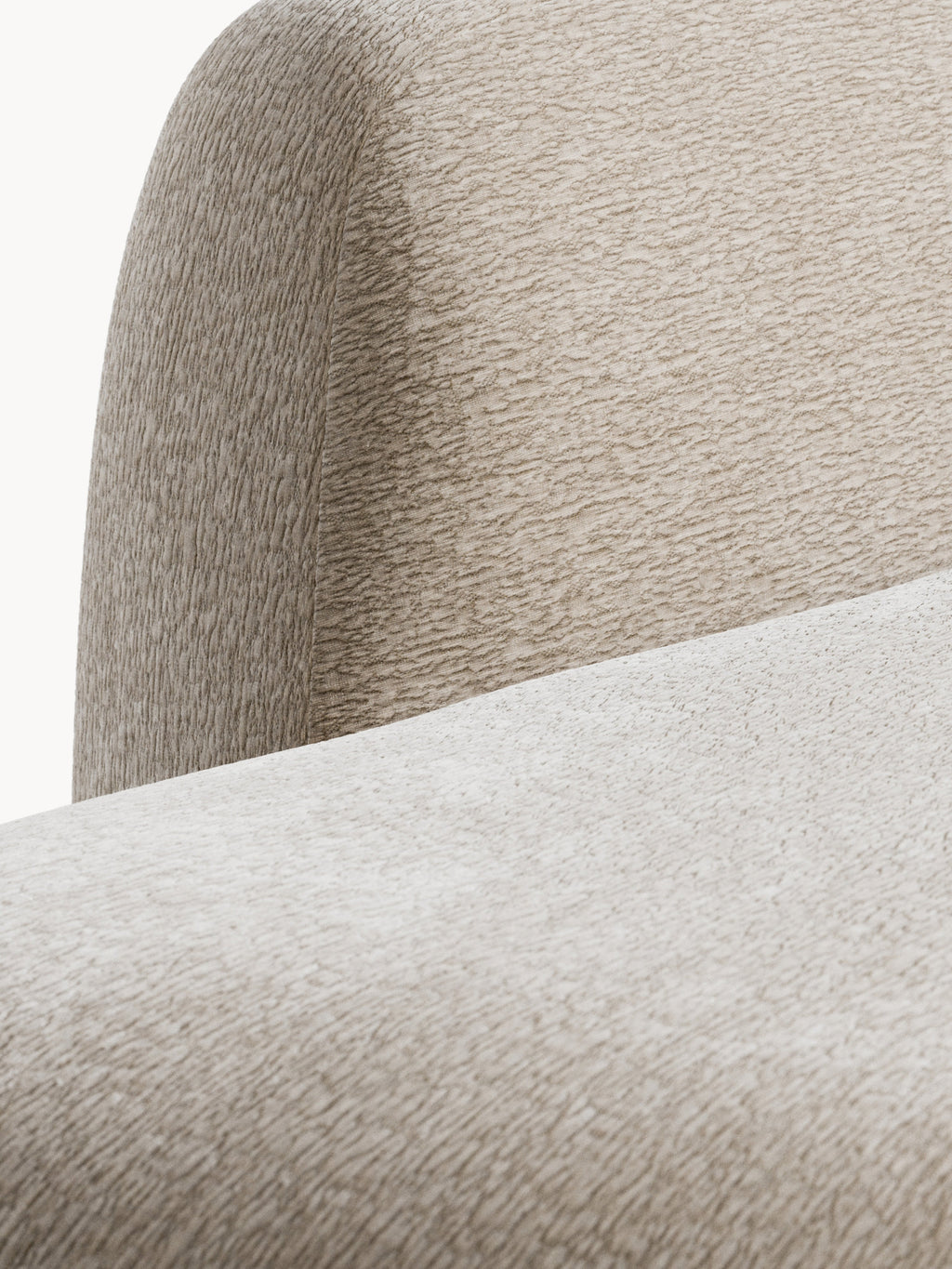Modulares XL-Ecksofa Wolke mit Chaiselongue