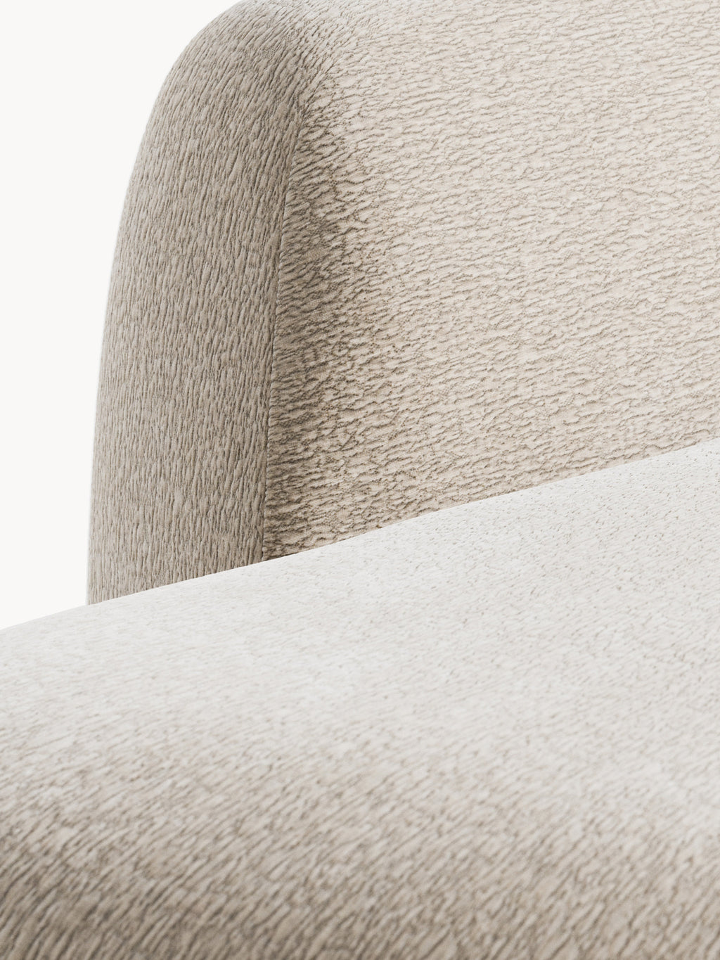 Modulares Ecksofa Wolke (4-Sitzer) mit Chaiselongue