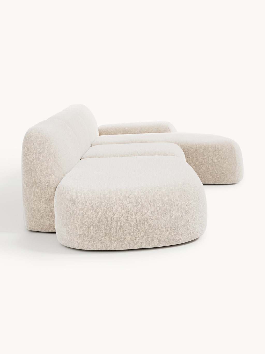 Modulares Ecksofa Wolke (4-Sitzer) mit Chaiselongue