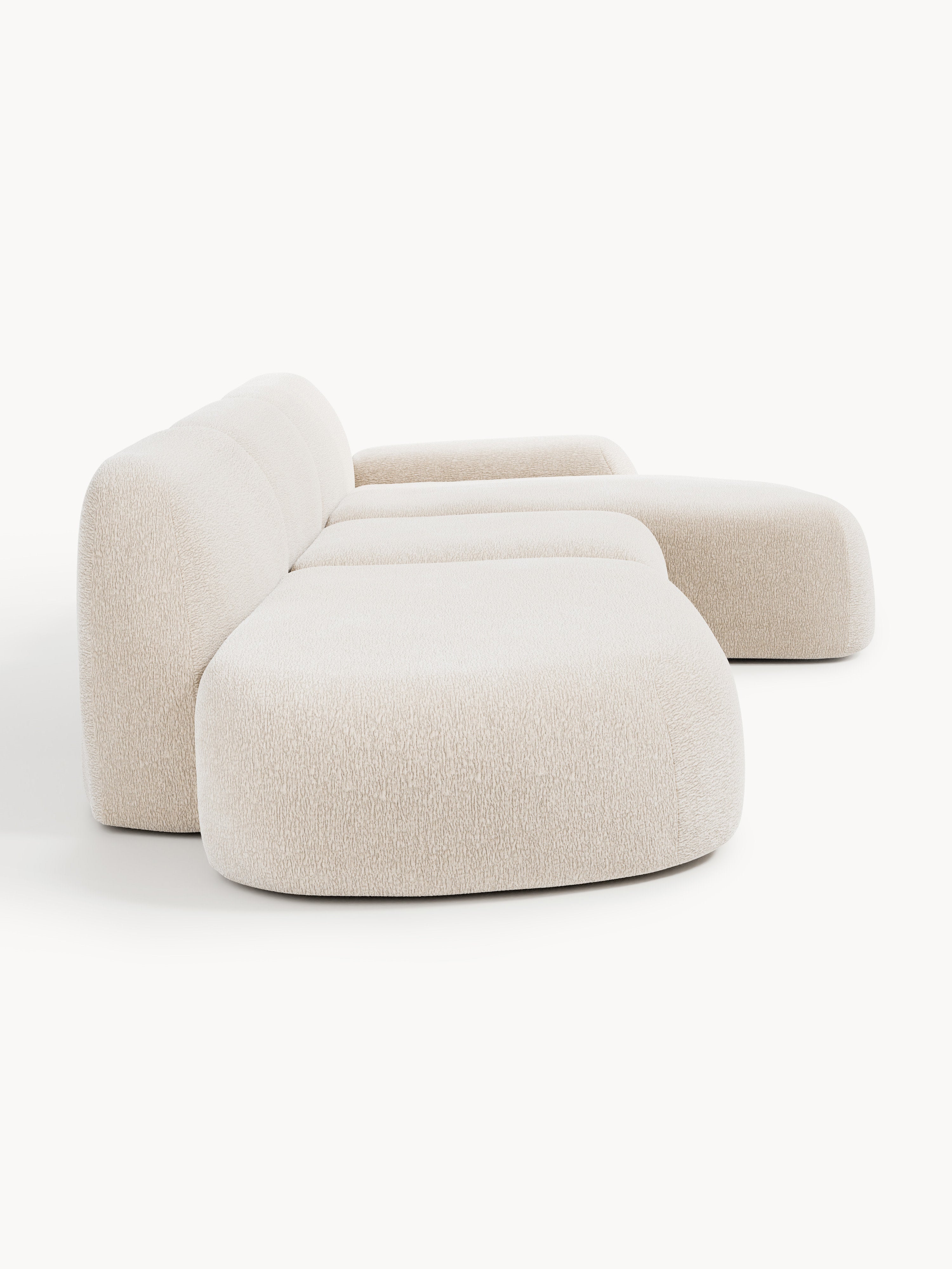 Modulares Ecksofa Wolke (4-Sitzer) mit Chaiselongue