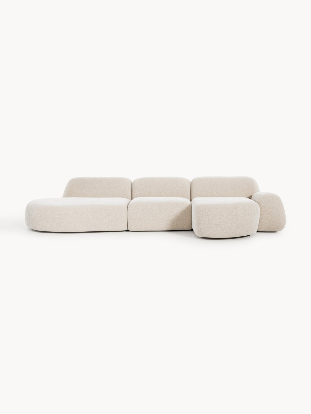 Galeriebild 1 - Modulares Ecksofa Wolke (4-Sitzer) mit Chaiselongue