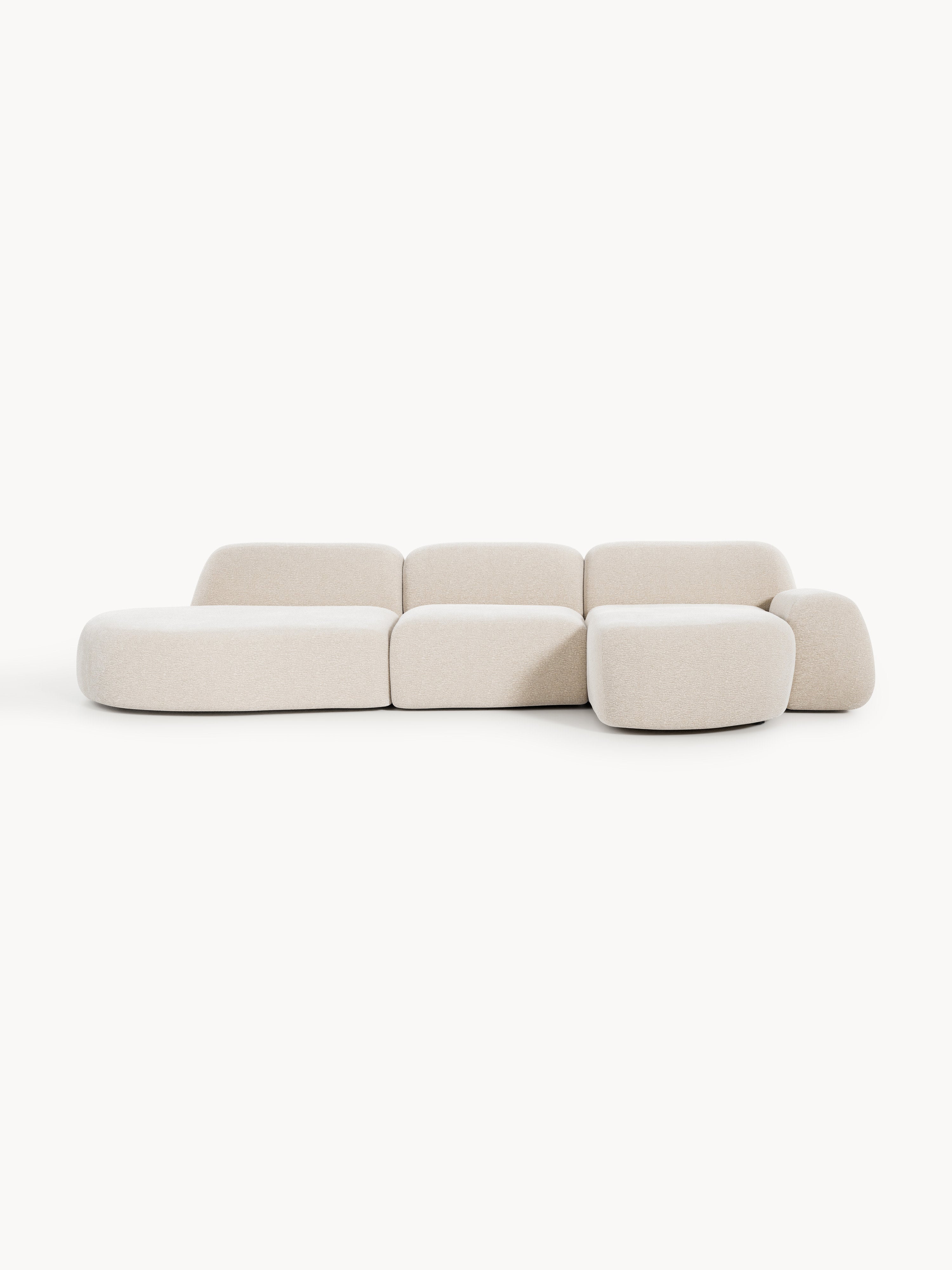 Galeriebild 1 - Modulares Ecksofa Wolke (4-Sitzer) mit Chaiselongue