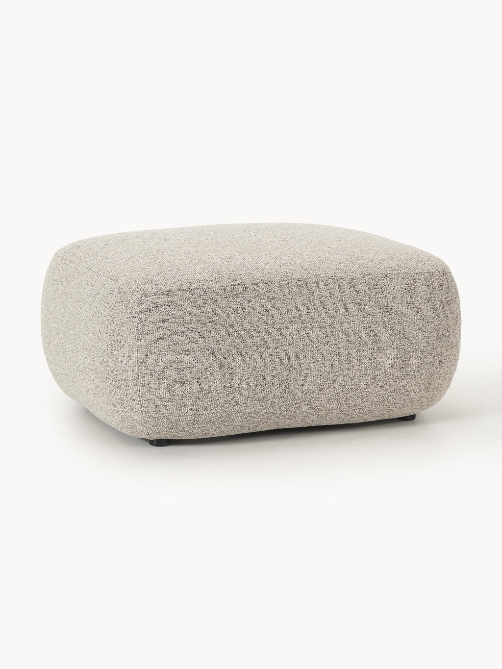 Galeriebild 1 - Bouclé-Hocker Sofia
