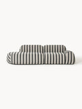 Galeriebild 1 - Modulare Gestreifte Chaise Wolke (3-Sitzer)