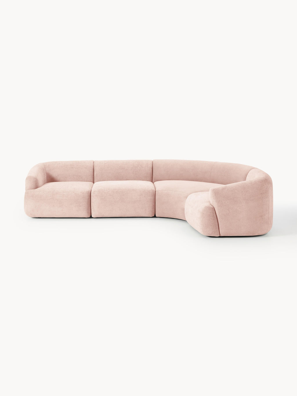 Galeriebild 1 - Modulares Ecksofa Sofia (4-Sitzer)