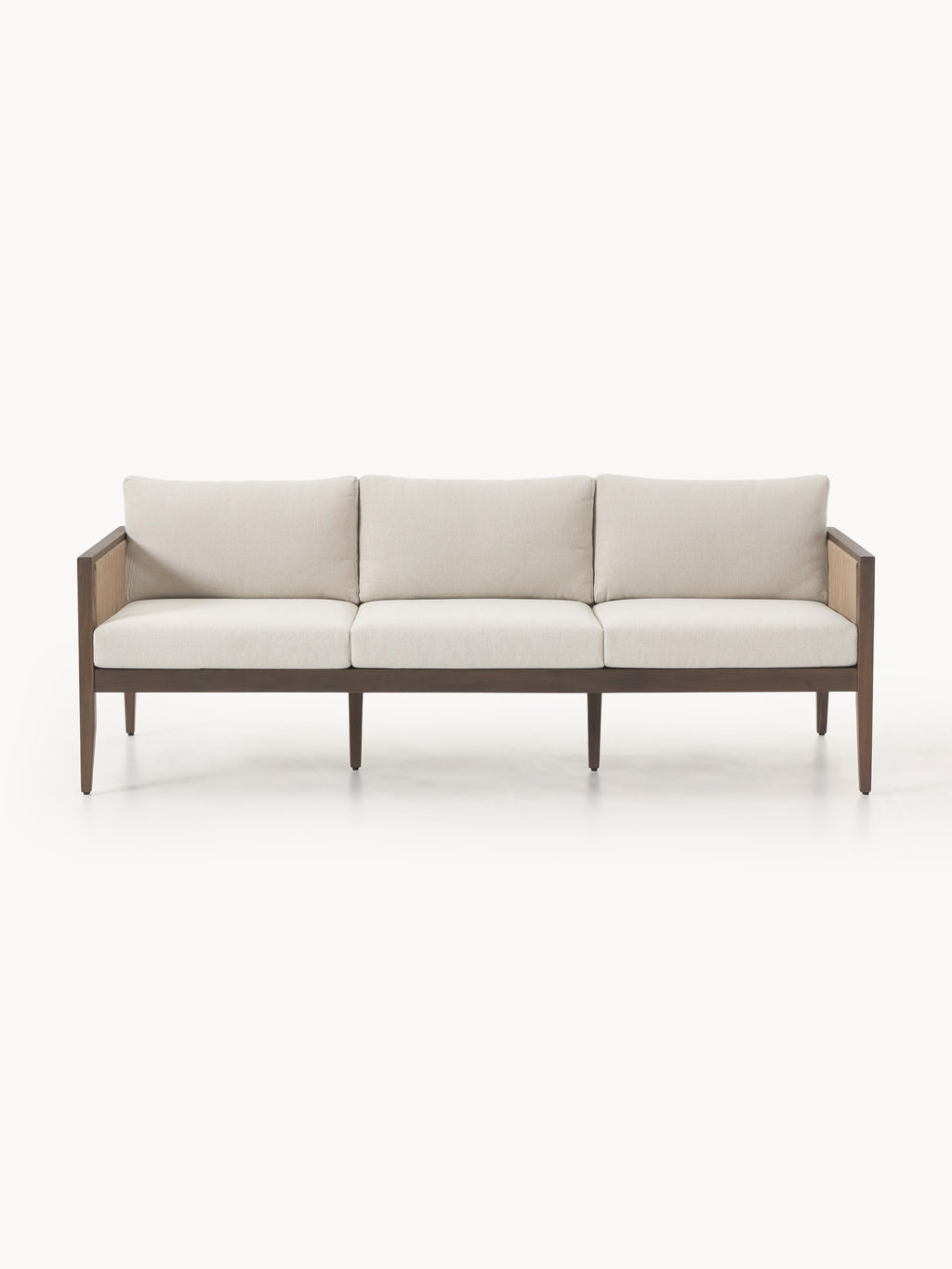Galeriebild 1 - Garten-Loungesofa Travis (3-Sitzer) aus Akazienholz
