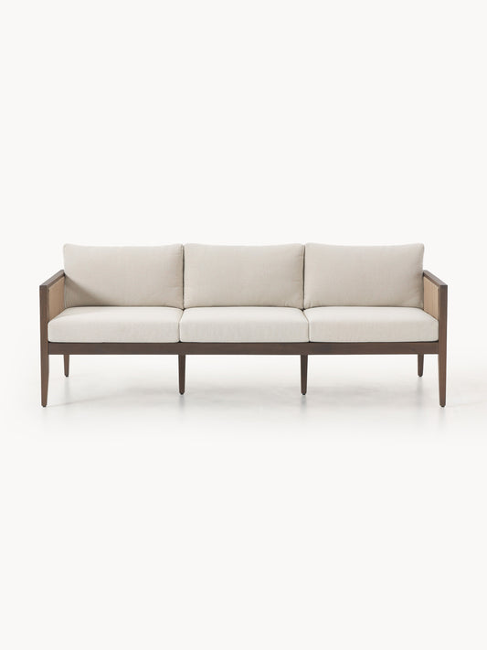 Galeriebild 1 - Garten-Loungesofa Travis (3-Sitzer) aus Akazienholz