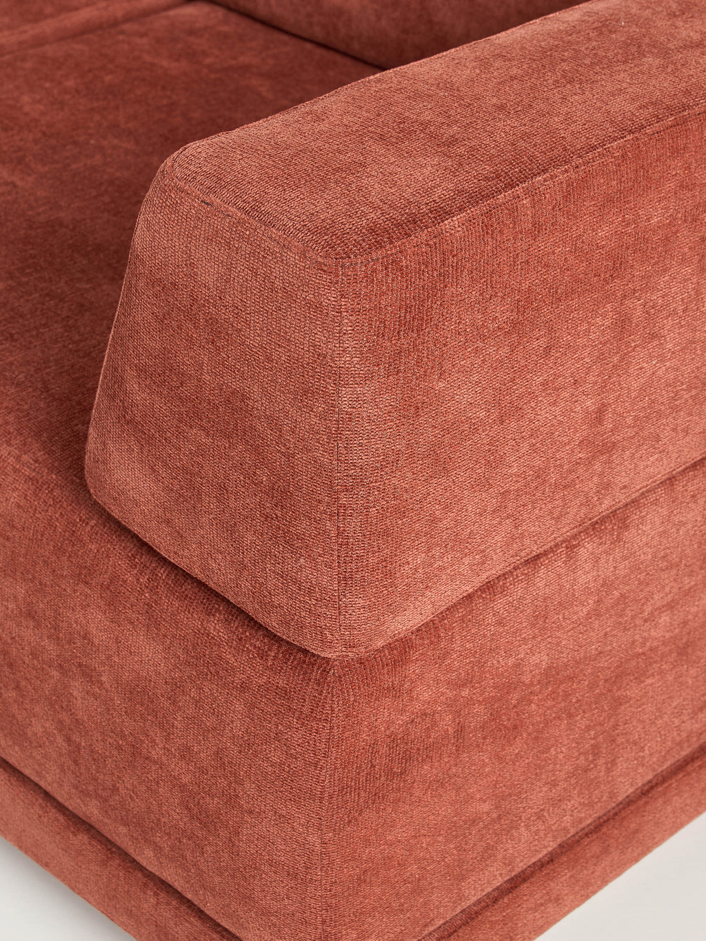Modulares Sofa Colin (4-Sitzer) mit Couchtisch & Ottomane