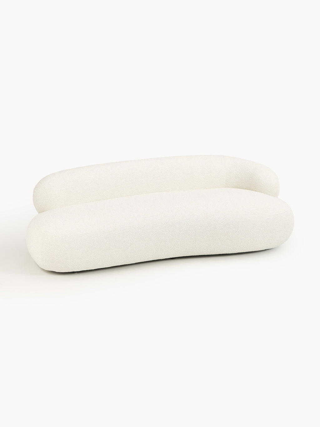 Bouclé-Sofa Alba (3-Sitzer)