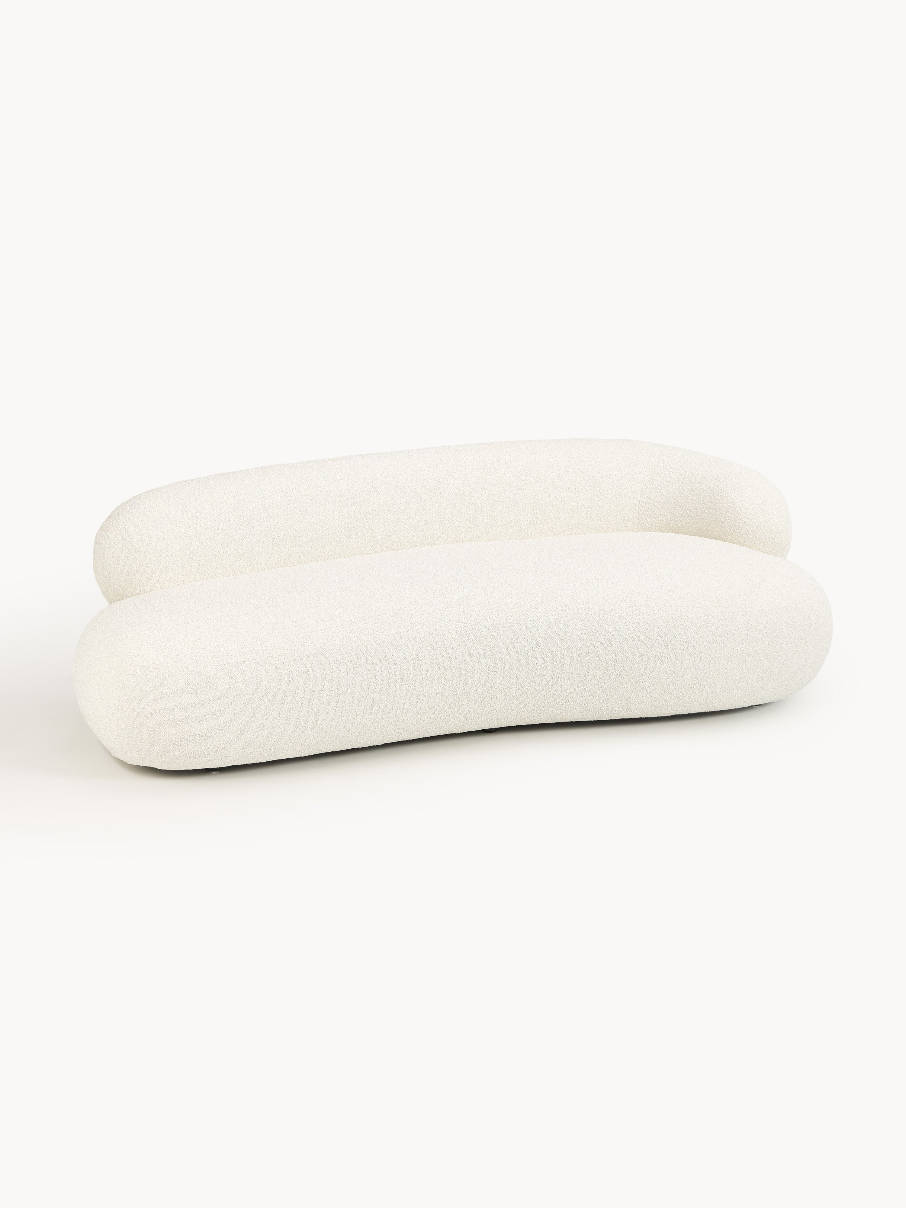 Bouclé-Sofa Alba (3-Sitzer)