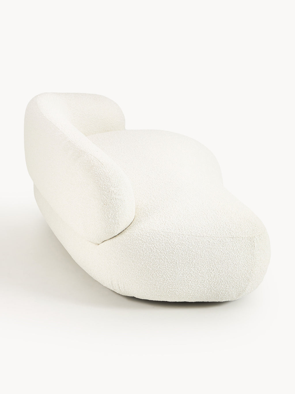Bouclé-Sofa Alba (3-Sitzer)