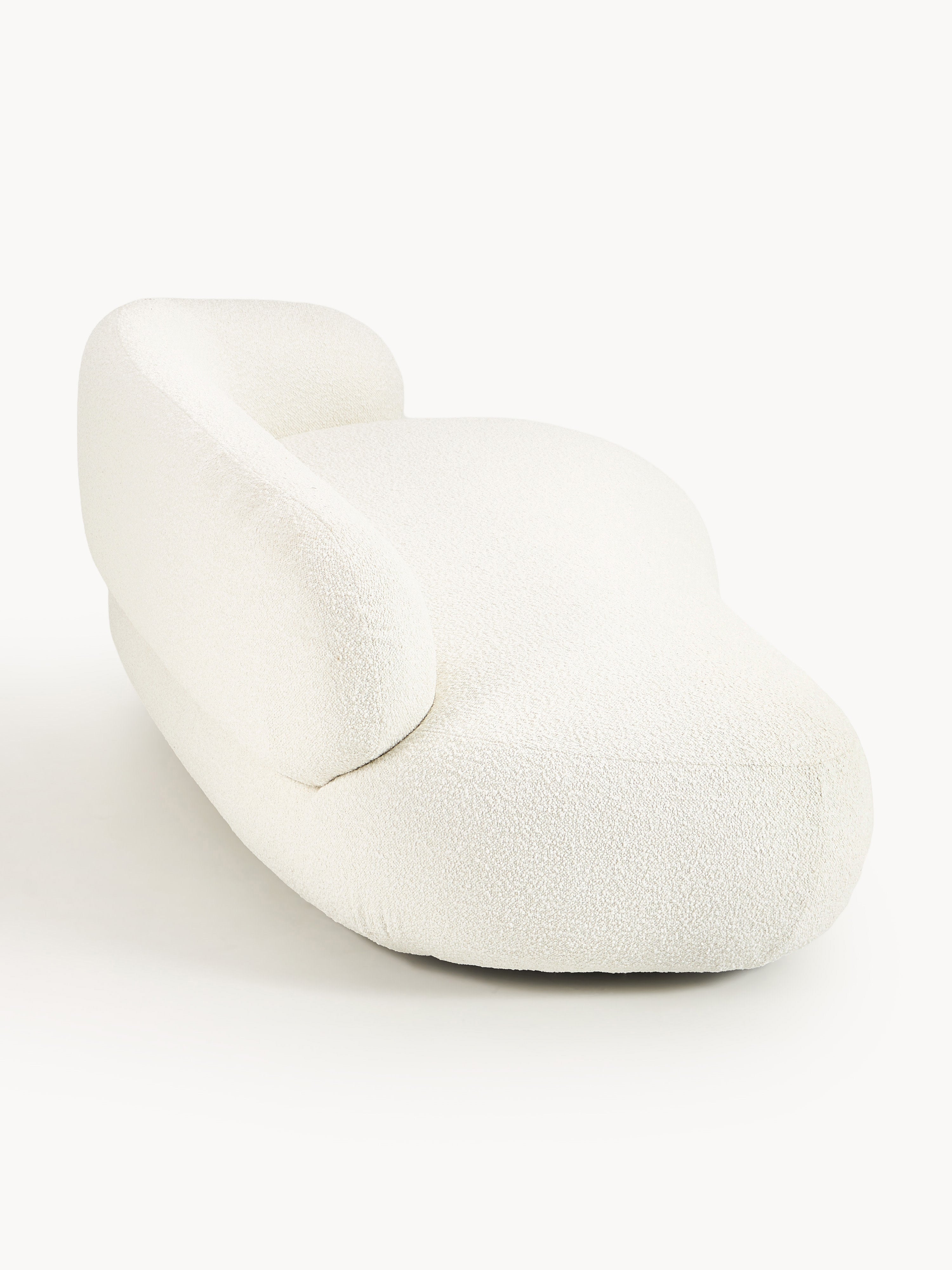 Bouclé-Sofa Alba (3-Sitzer)