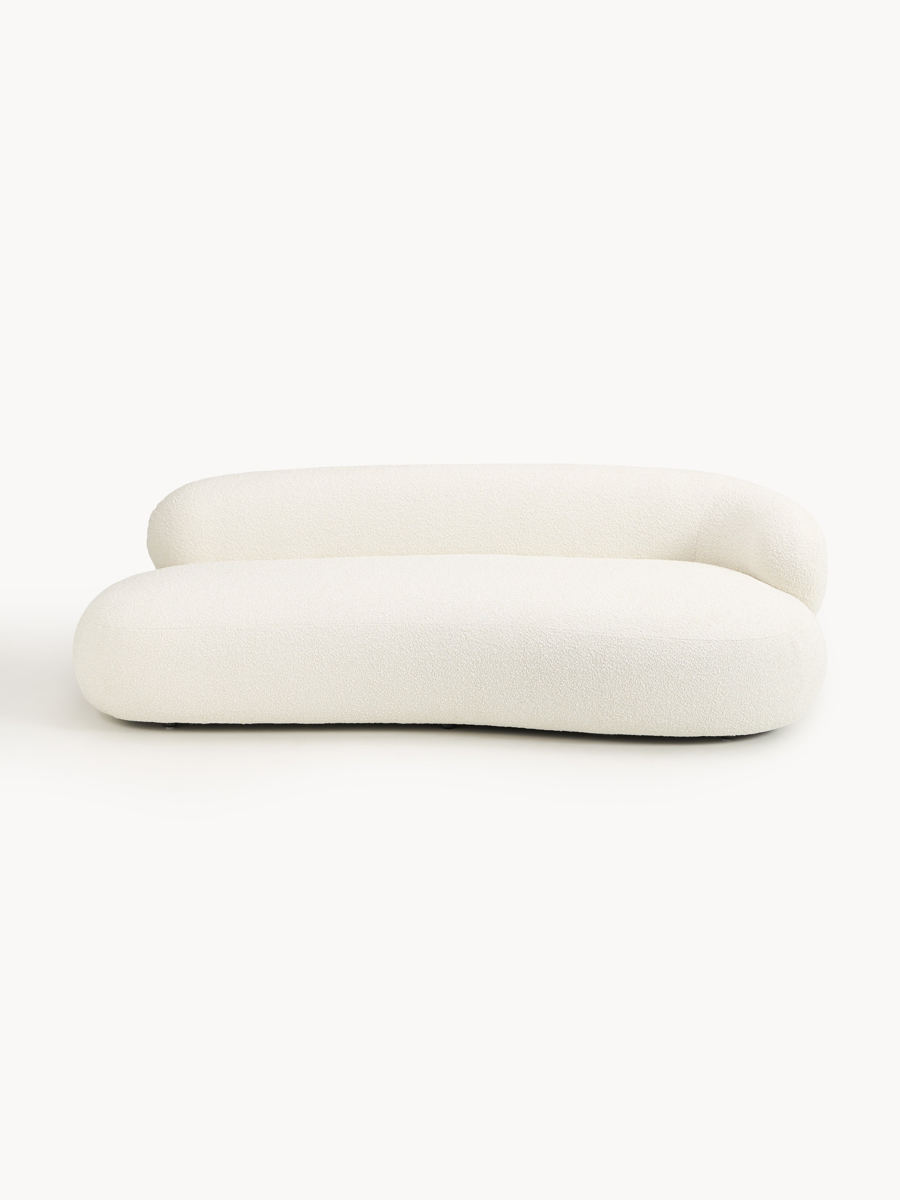 Galeriebild 1 - Bouclé-Sofa Alba (3-Sitzer)