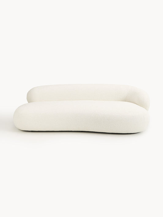 Galeriebild 1 - Bouclé-Sofa Alba (3-Sitzer)