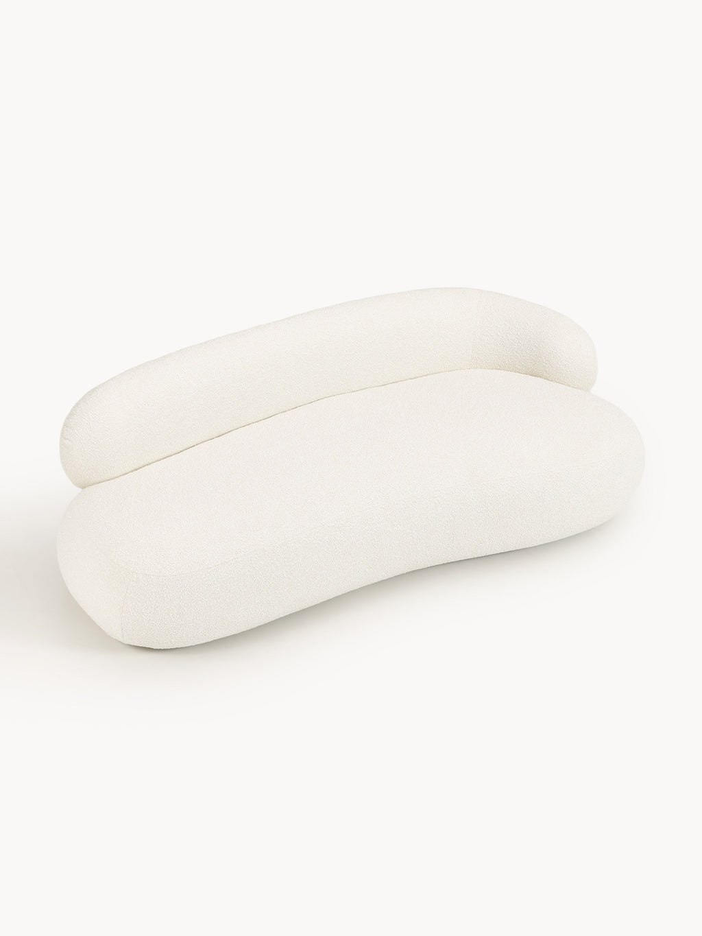 Bouclé-Sofa Alba (3-Sitzer)