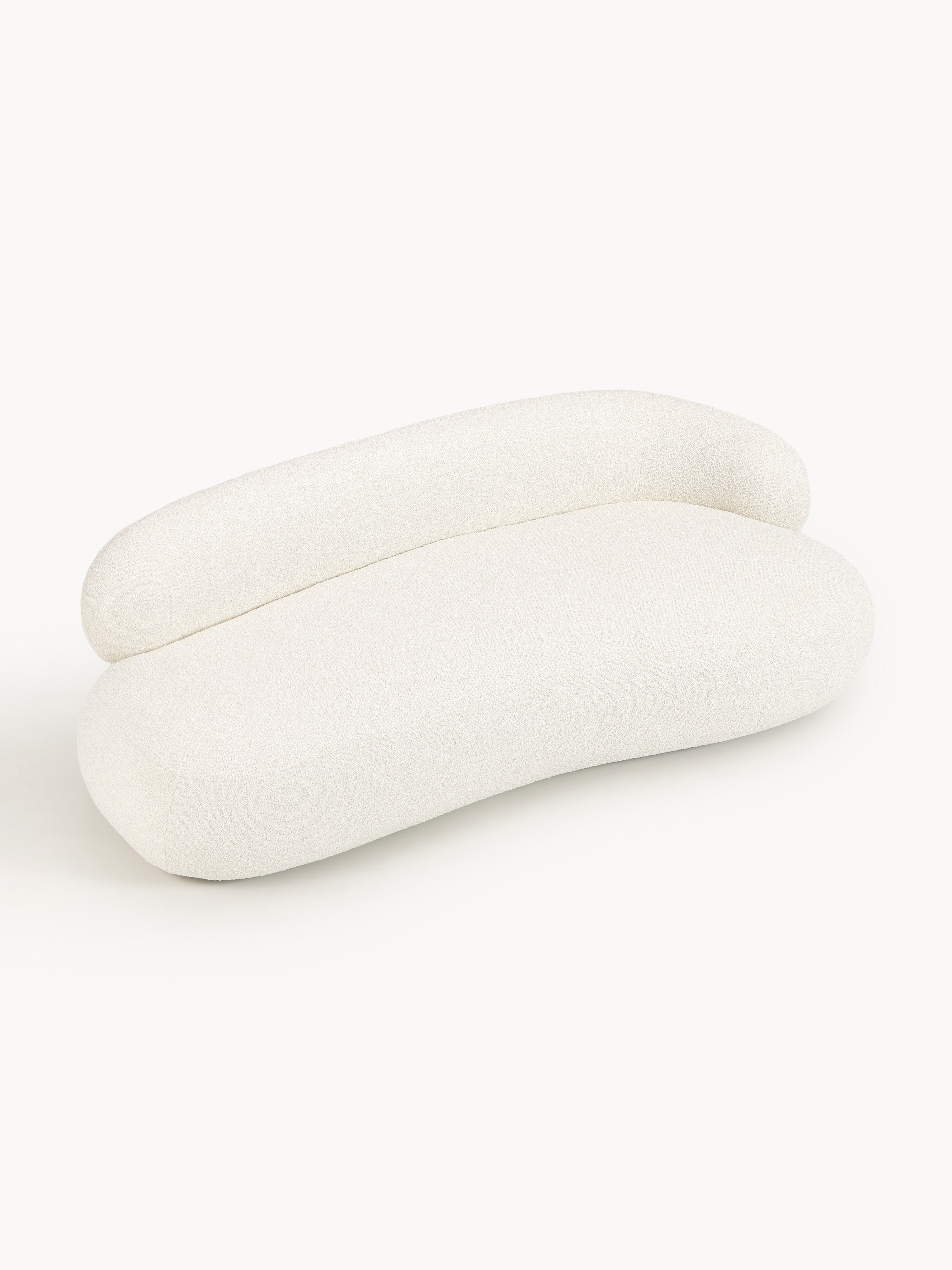 Bouclé-Sofa Alba (3-Sitzer)