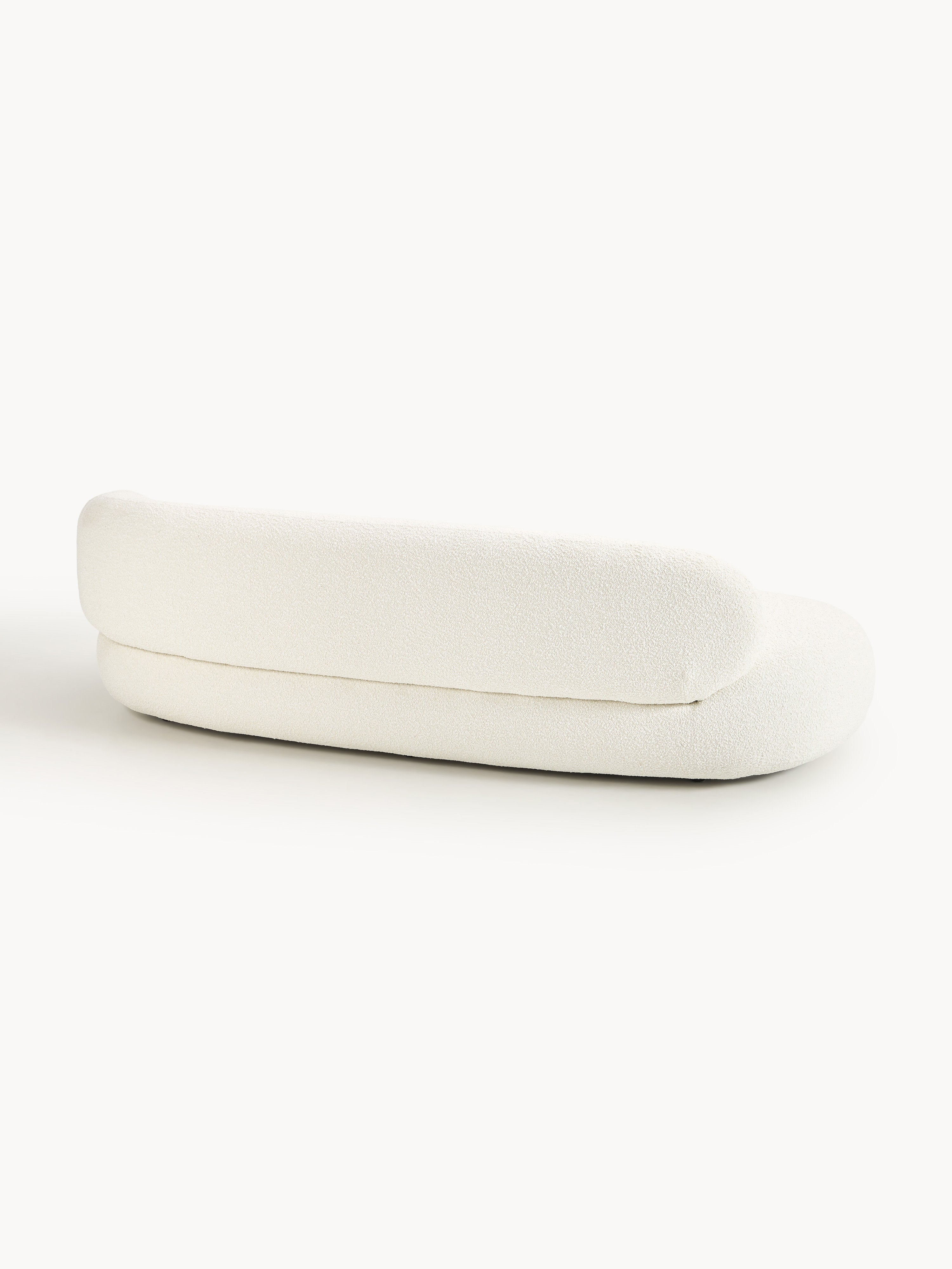Bouclé-Sofa Alba (3-Sitzer)