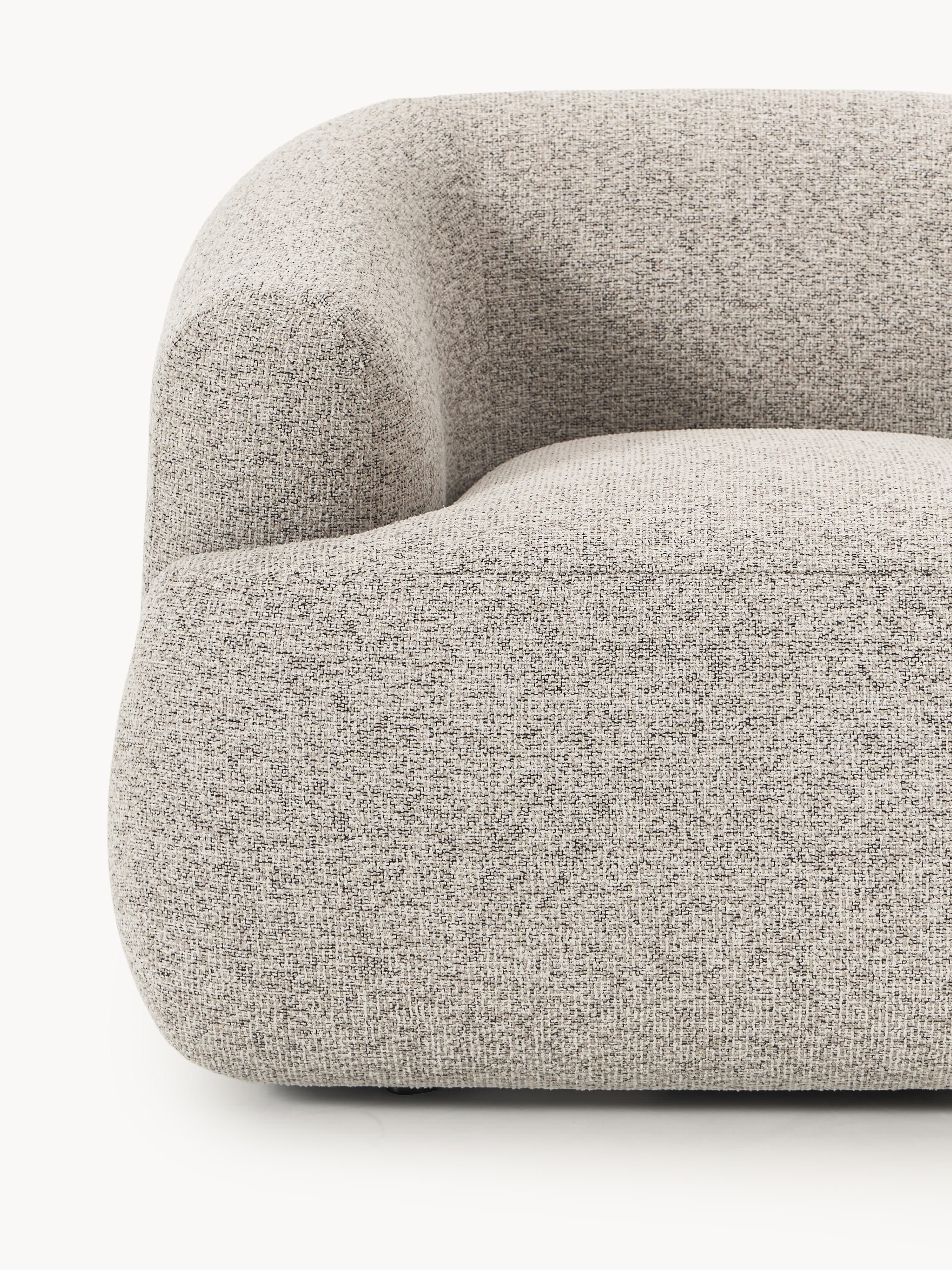 Modulares Bouclé-Ecksofa Sofia (4-Sitzer)
