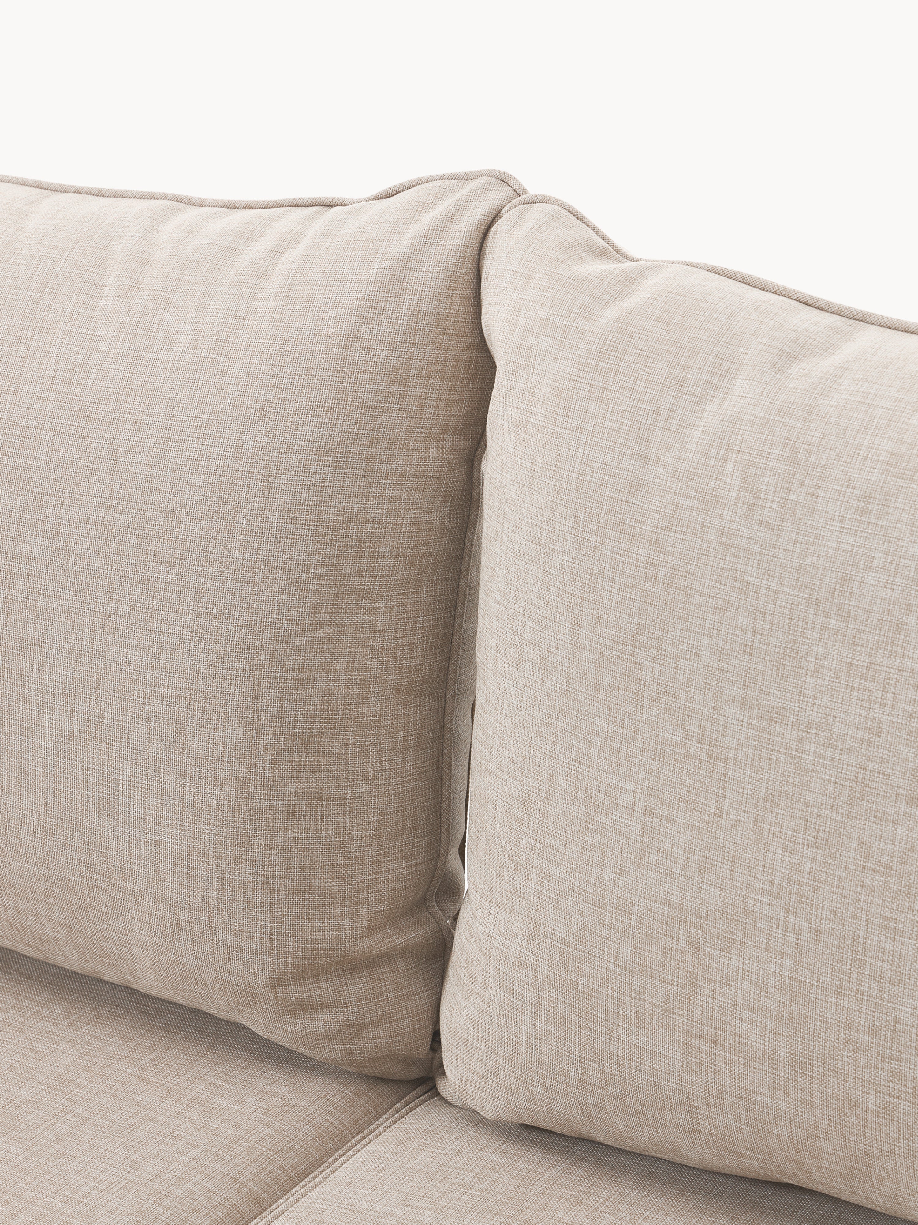 Garten-Loungesofa Lu (3-Sitzer) aus Akazienholz