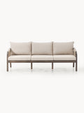 Galeriebild 1 - Garten-Loungesofa Lu (3-Sitzer) aus Akazienholz