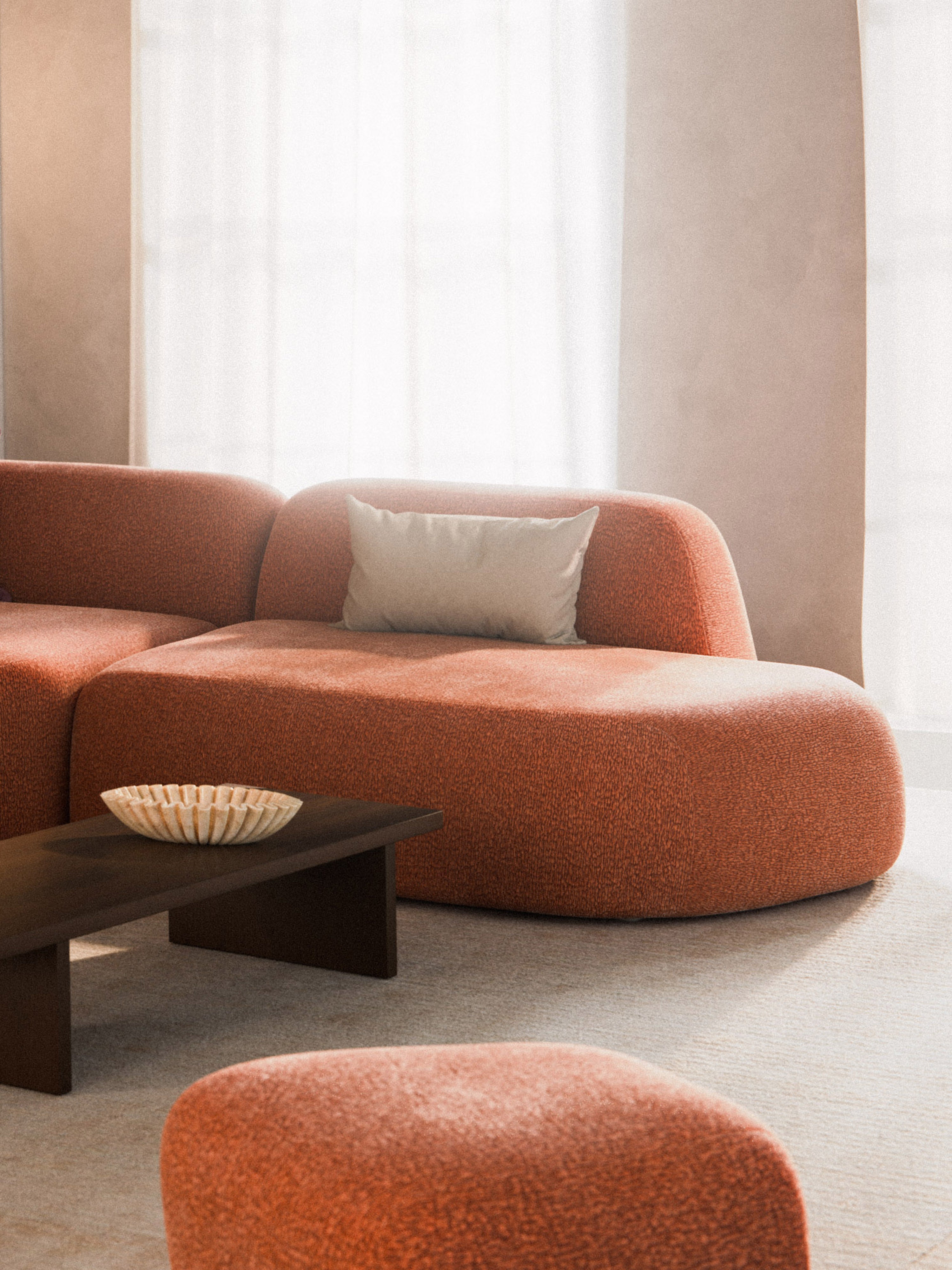 Chaise-Modul Wolke