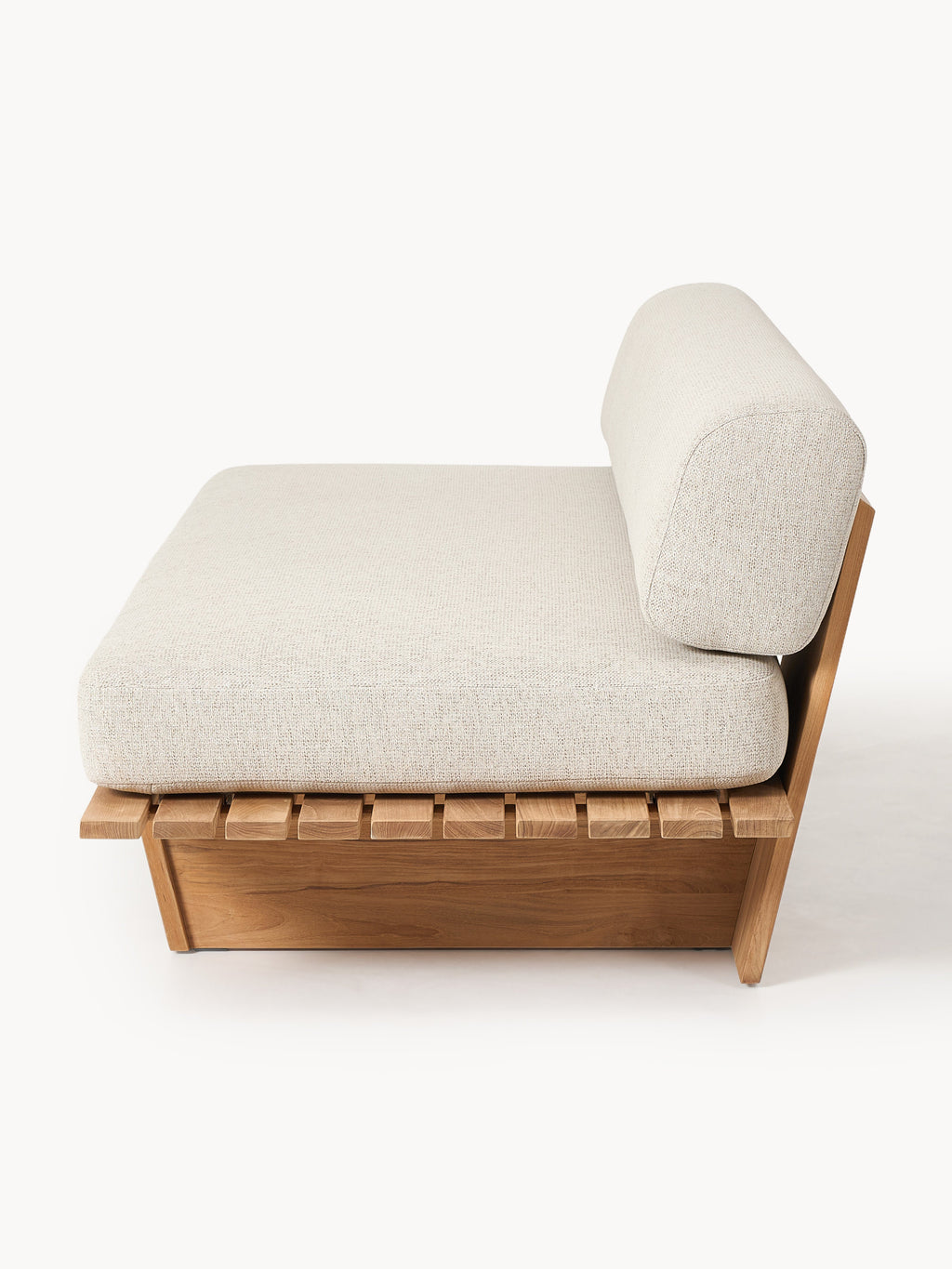 Garten-Sofa Eiko (3-Sitzer) aus Teakholz