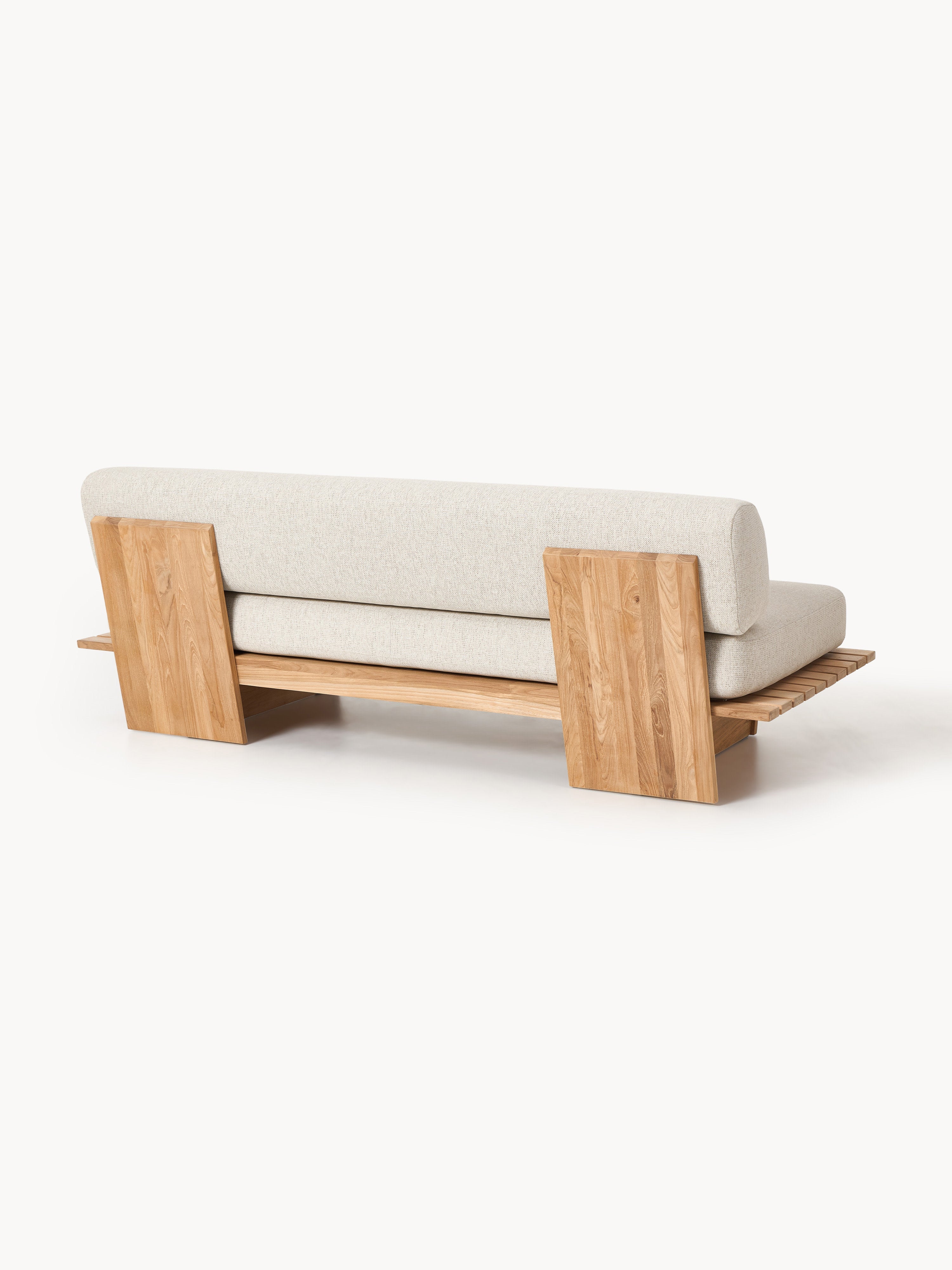 Garten-Sofa Eiko (3-Sitzer) aus Teakholz