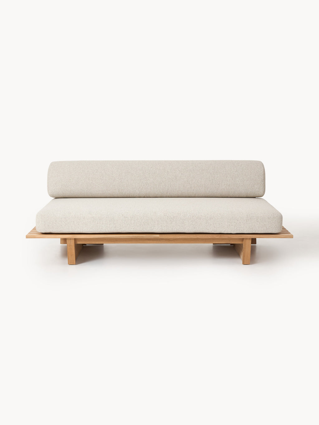 Galeriebild 1 - Garten-Sofa Eiko (3-Sitzer) aus Teakholz