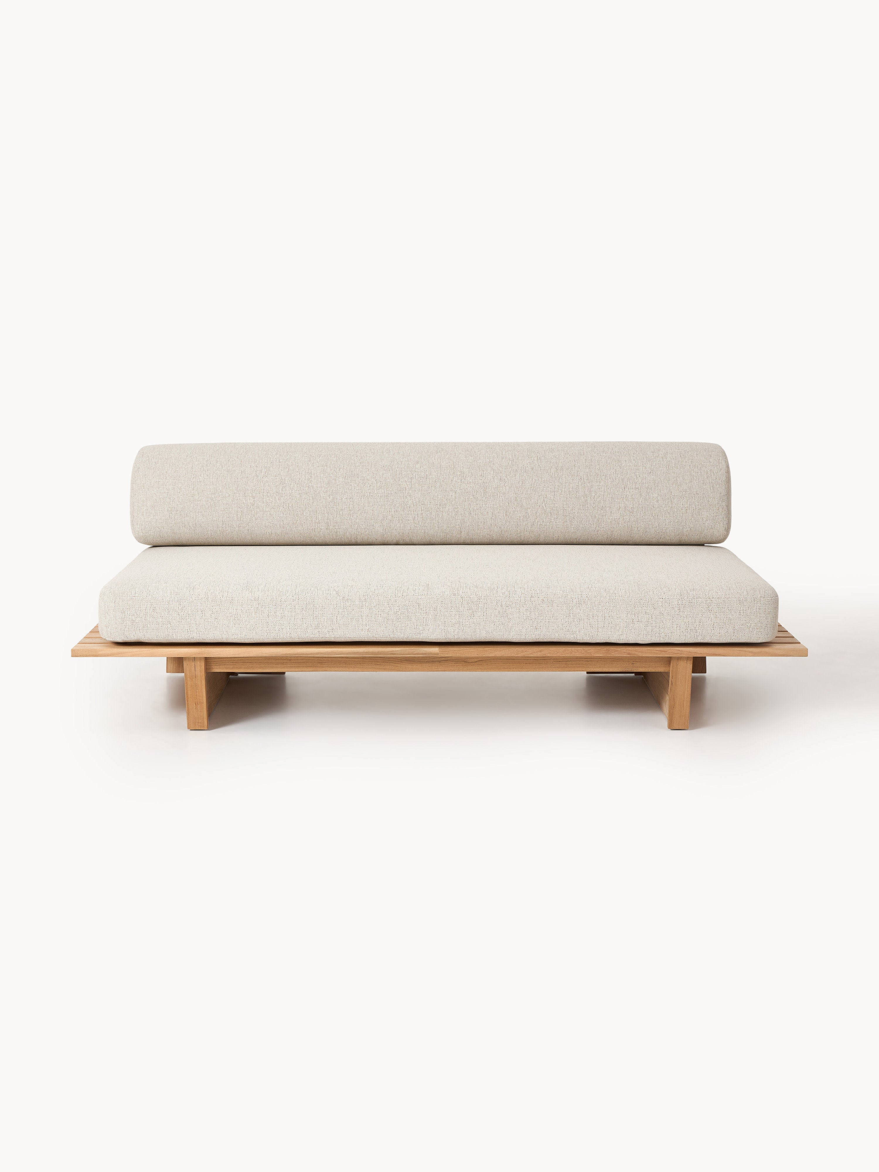 Galeriebild 1 - Garten-Sofa Eiko (3-Sitzer) aus Teakholz