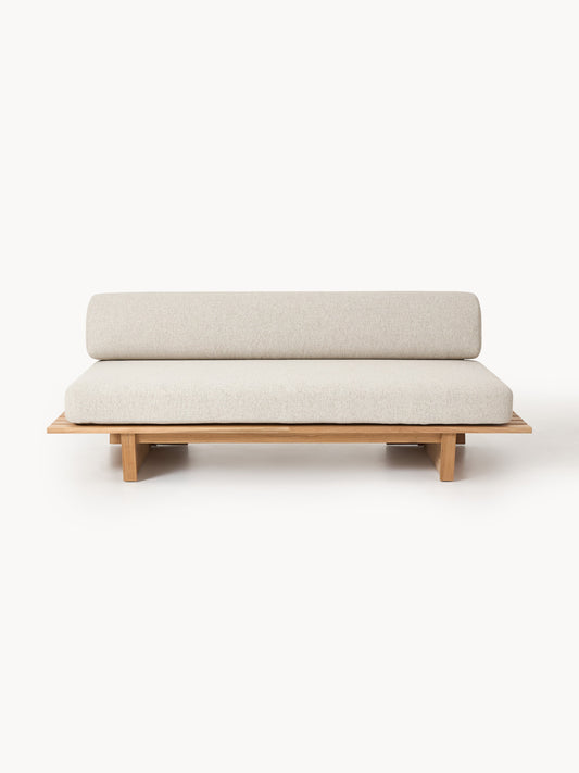 Galeriebild 1 - Garten-Sofa Eiko (3-Sitzer) aus Teakholz