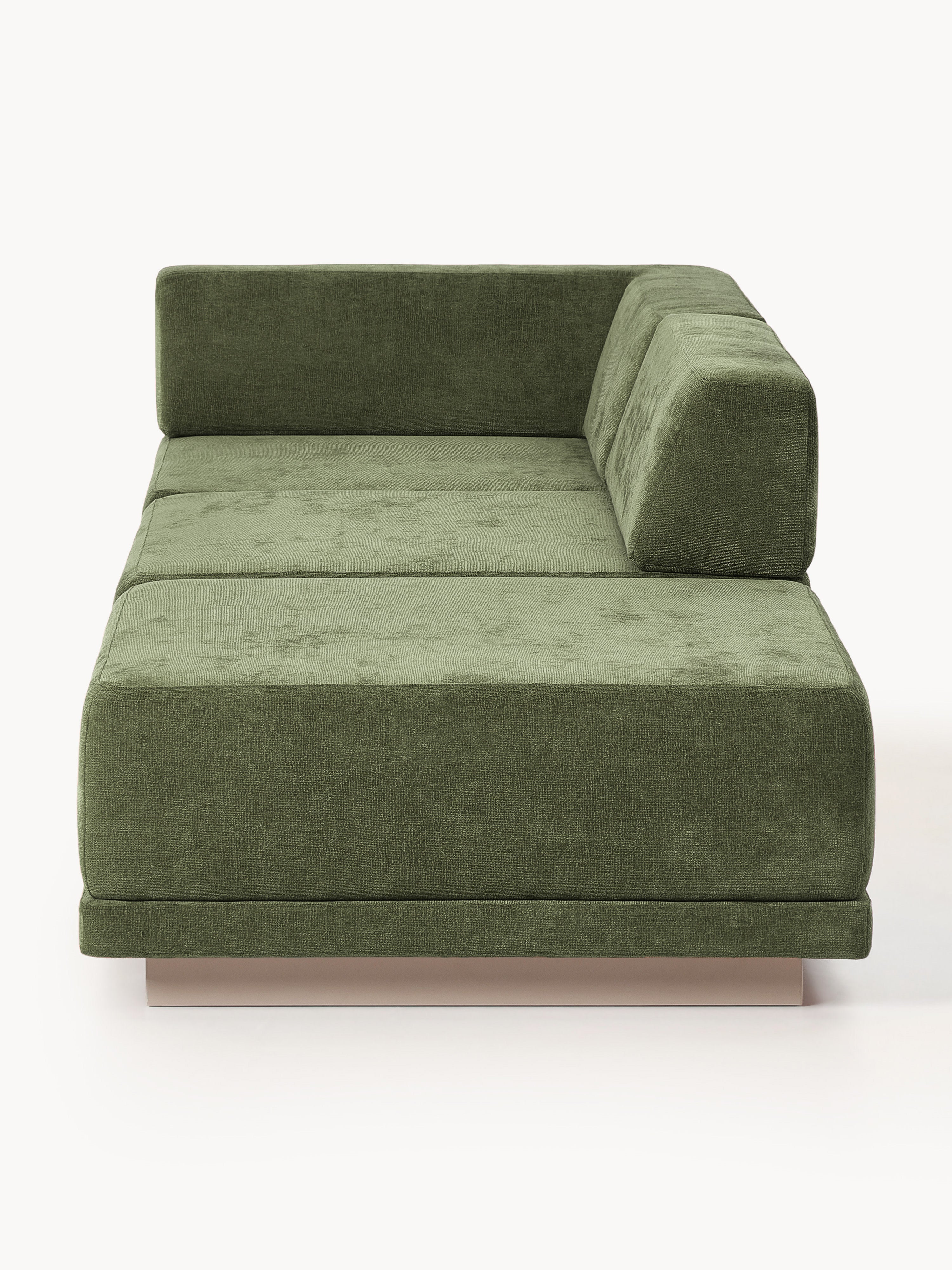 Modulares Sofa Colin (4-Sitzer) mit Ottomane