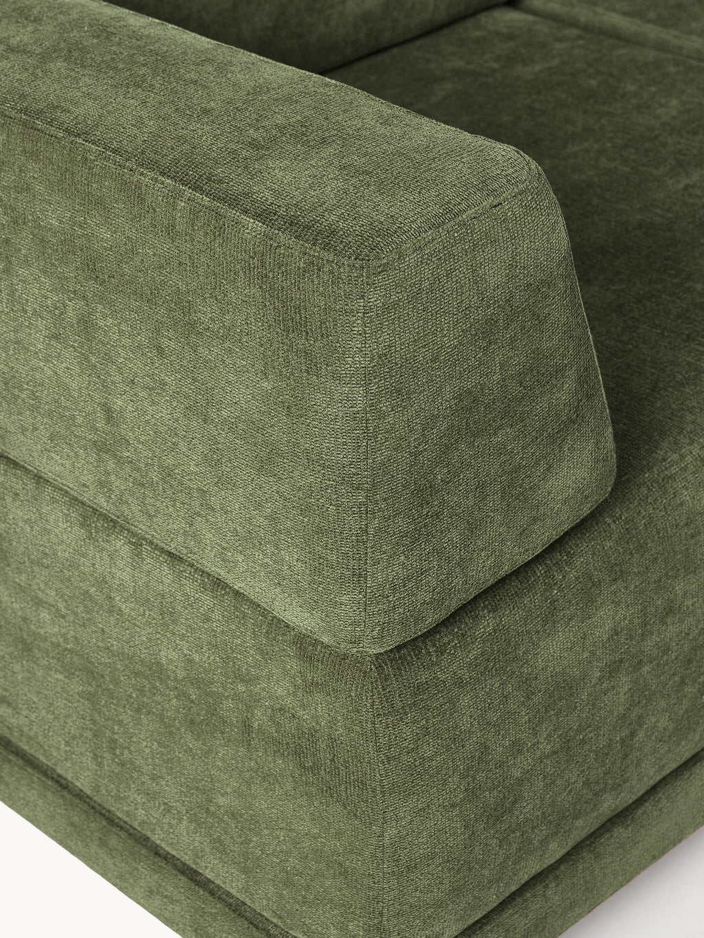 Modulares Sofa Colin (4-Sitzer) mit Ottomane