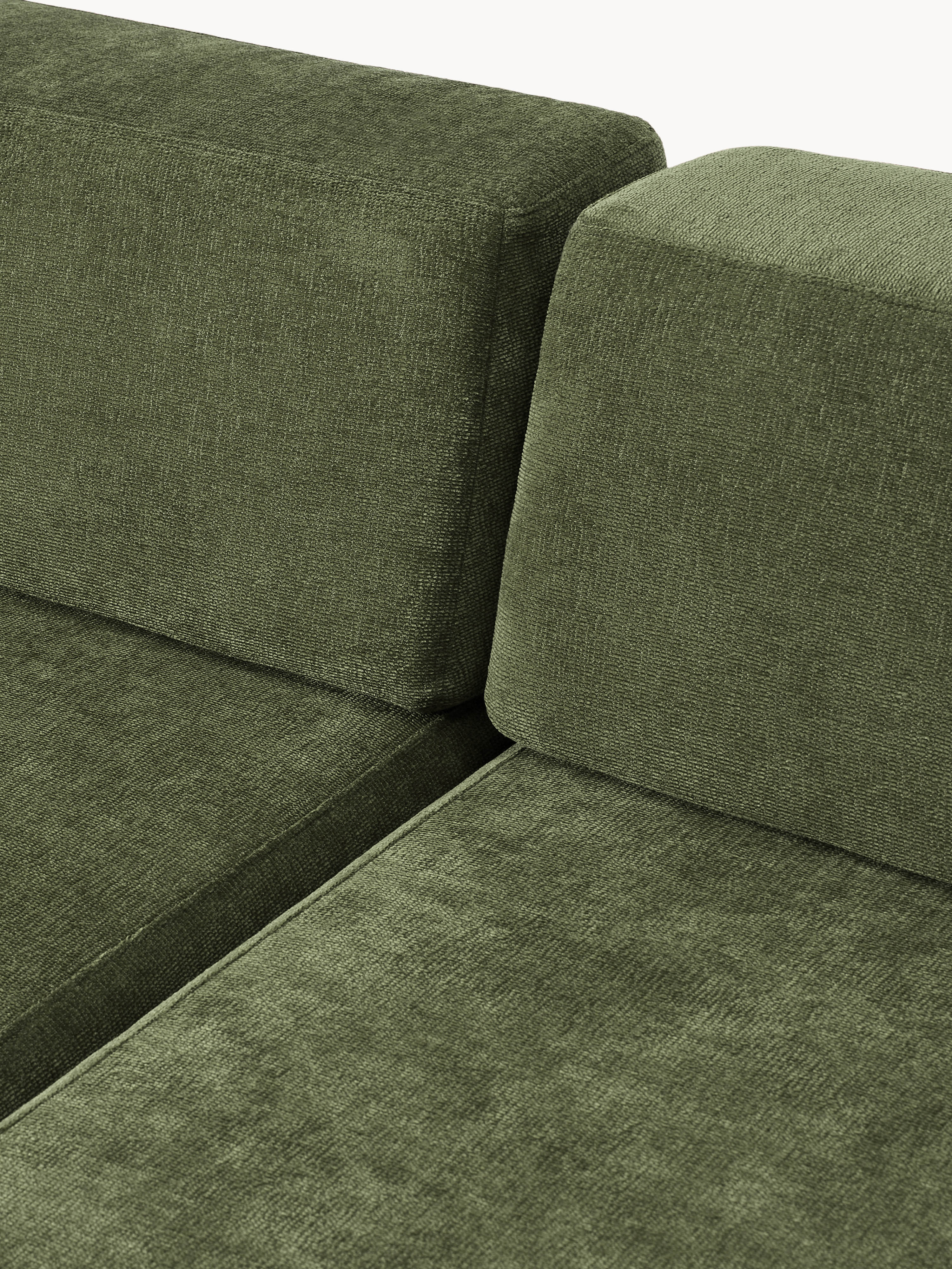 Modulares Sofa Colin (4-Sitzer) mit Ottomane