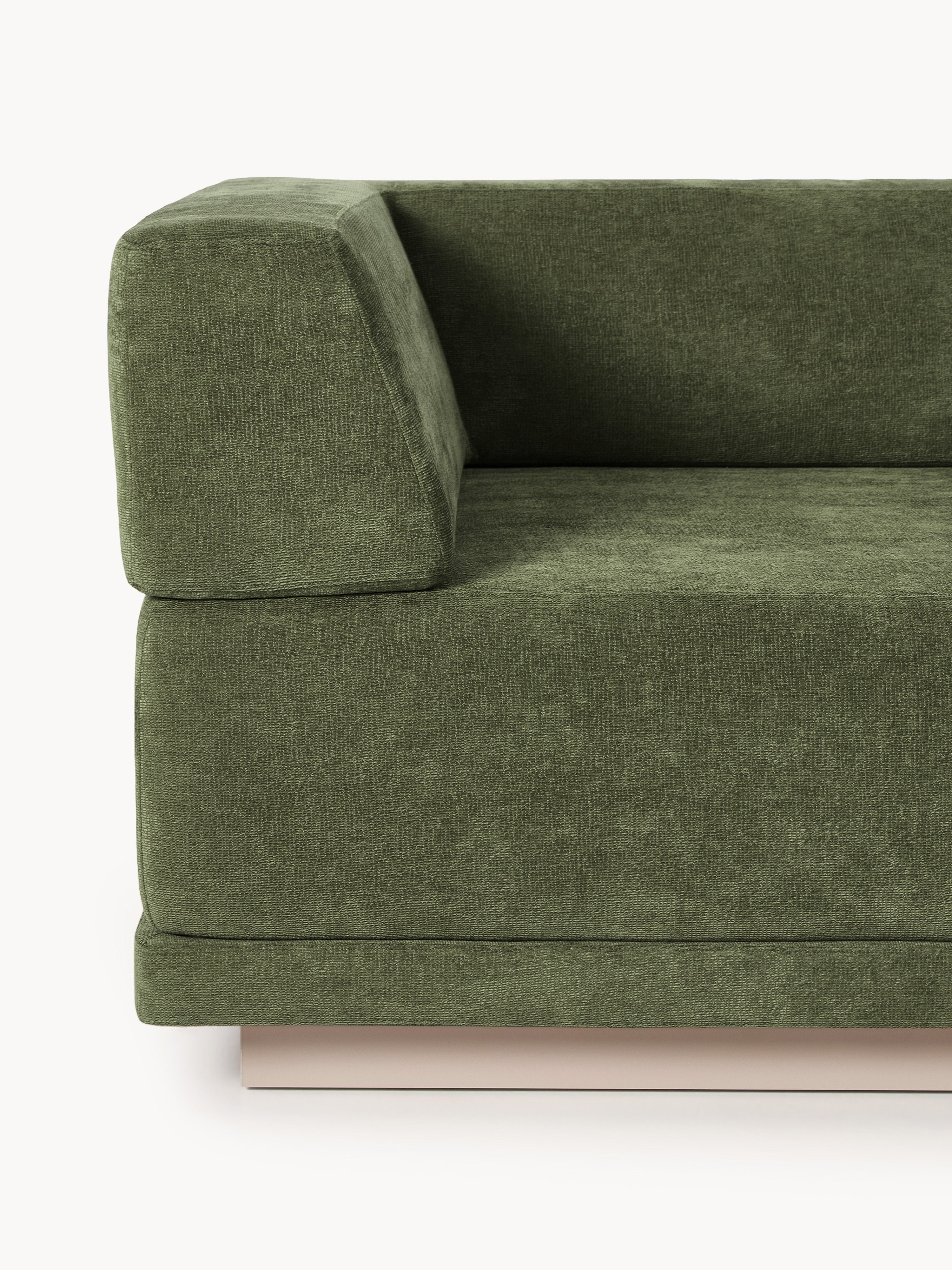 Modulares Sofa Colin (4-Sitzer) mit Ottomane