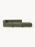Galeriebild 1 - Modulares Sofa Colin (4-Sitzer) mit Ottomane