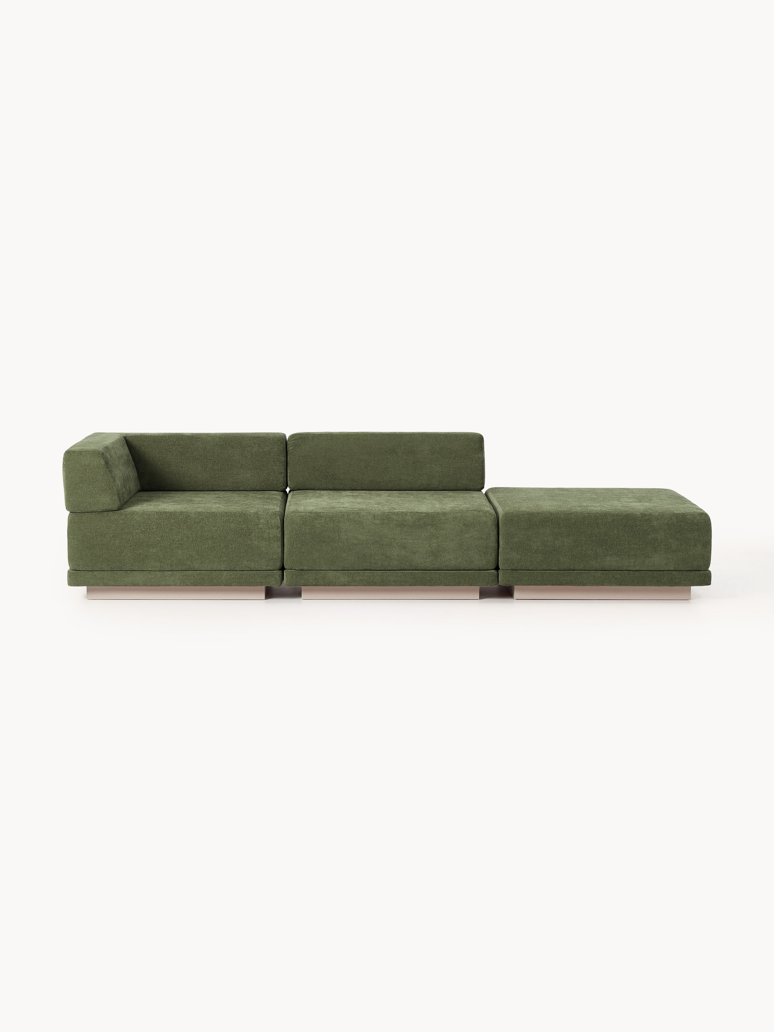 Galeriebild 1 - Modulares Sofa Colin (4-Sitzer) mit Ottomane