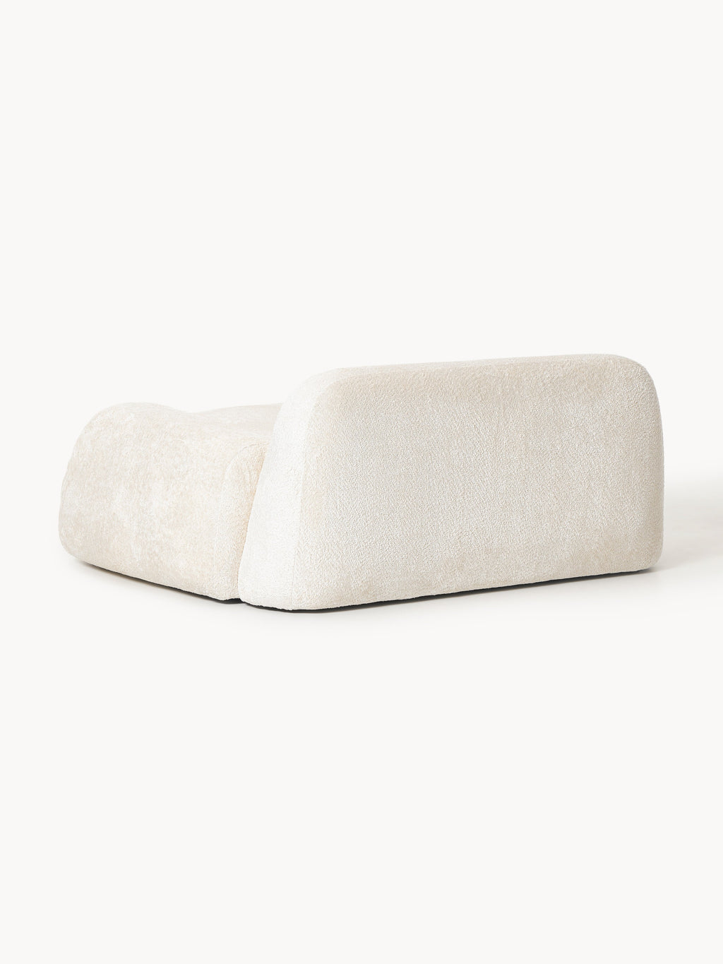 XL Loungesessel Wolke aus Teddy-Bouclé