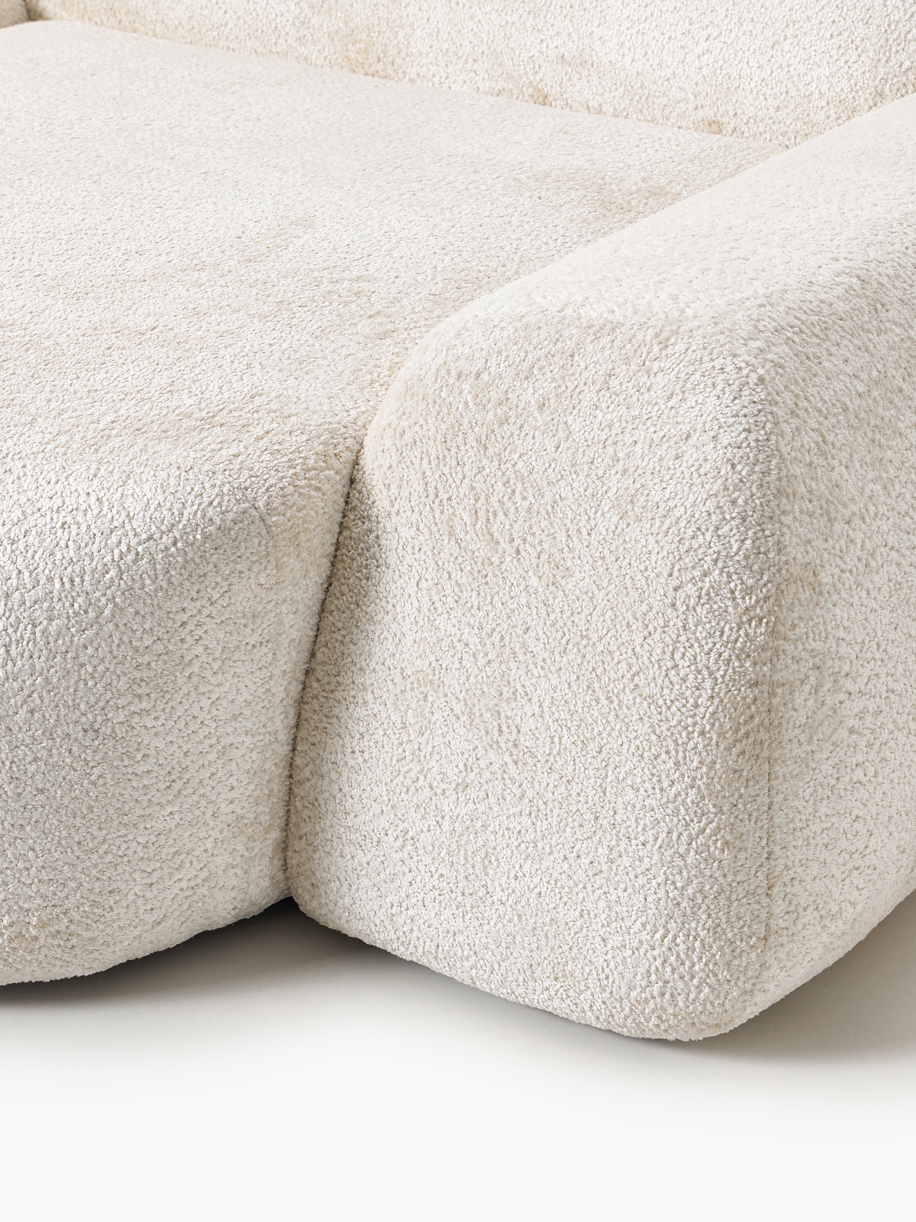 XL Loungesessel Wolke aus Teddy-Bouclé