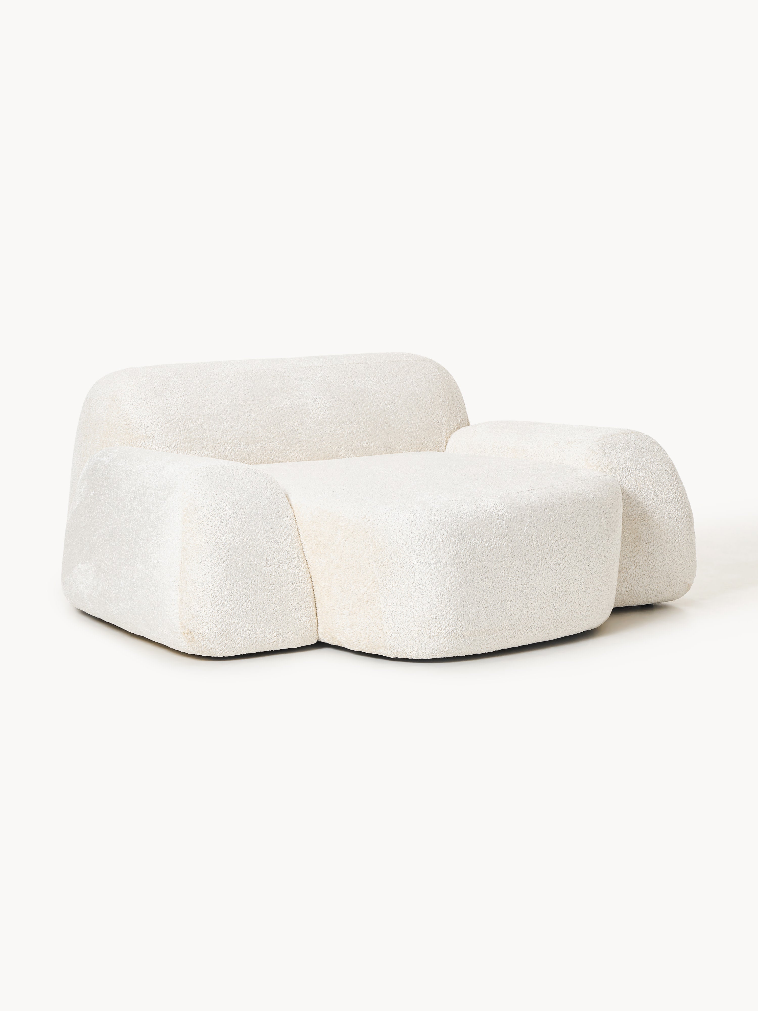 Galeriebild 1 - XL Loungesessel Wolke aus Teddy-Bouclé