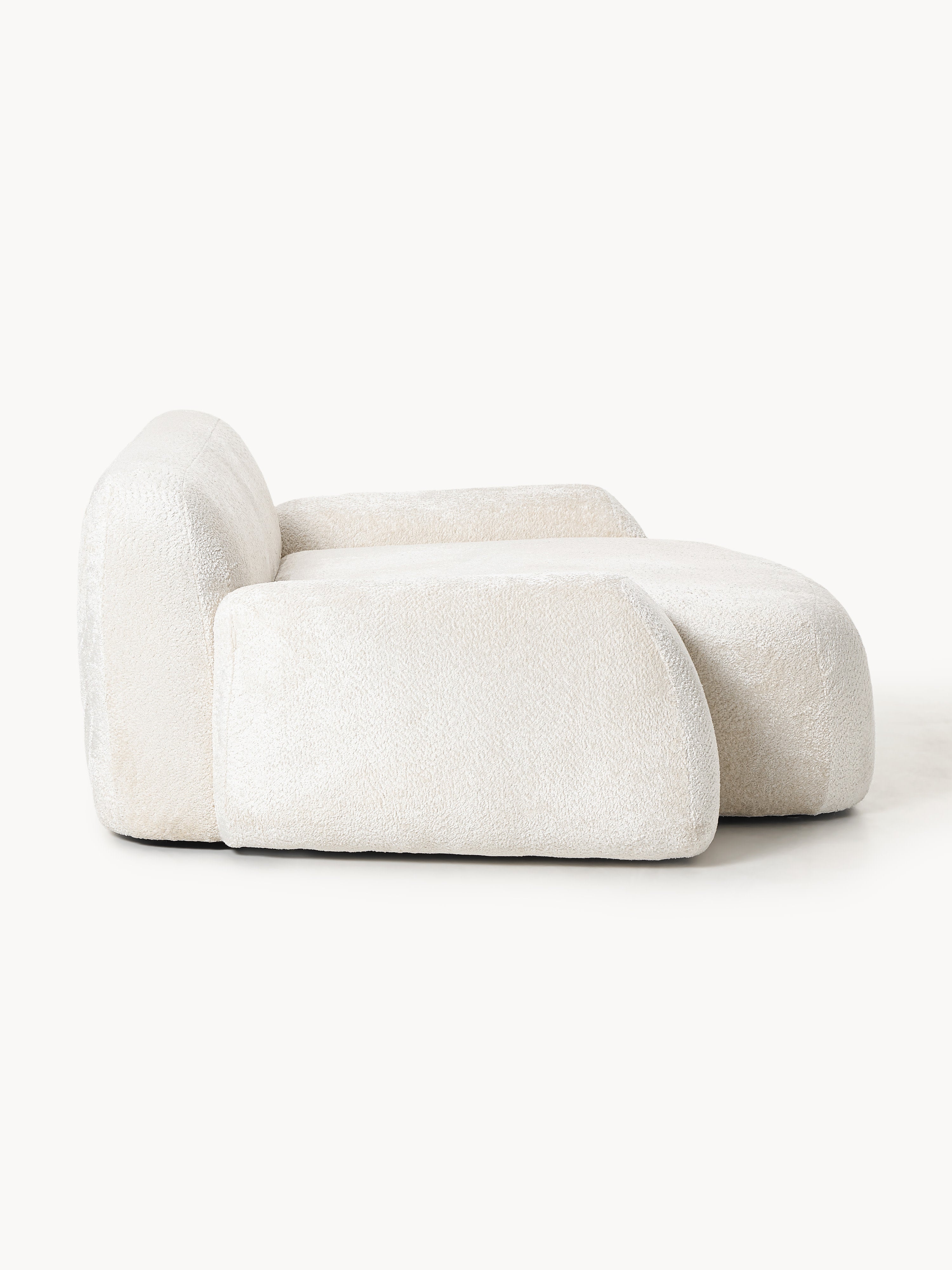 XL Loungesessel Wolke aus Teddy-Bouclé