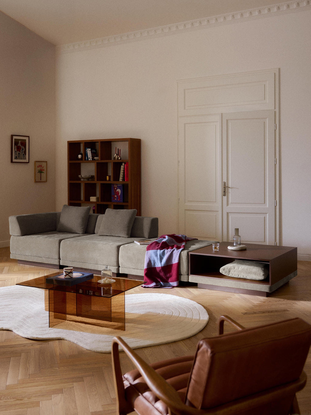 Sofa-Ottomane Colin