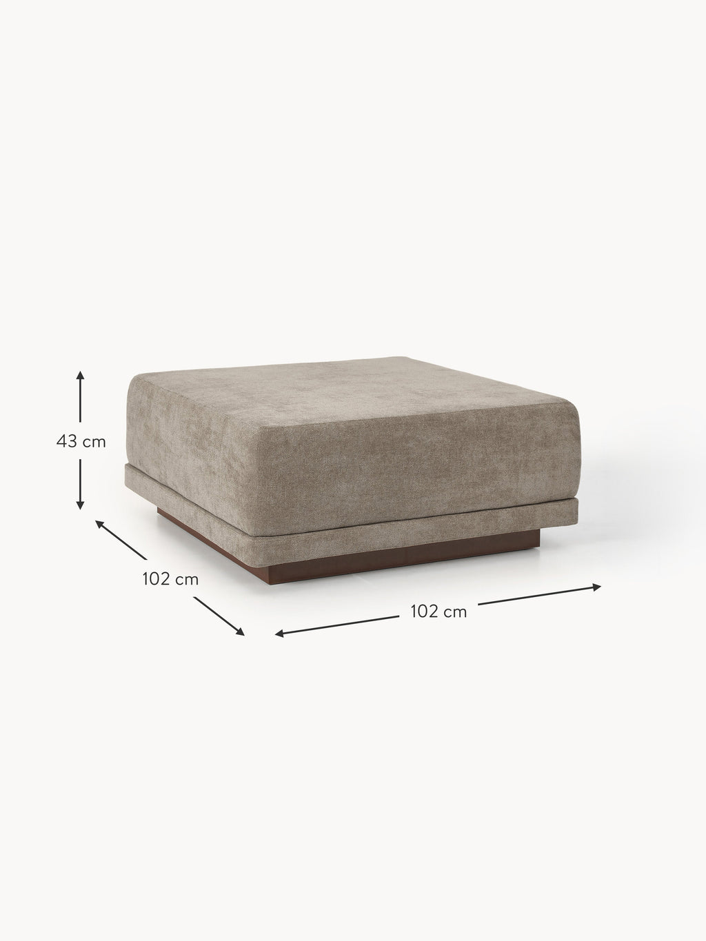 Sofa-Ottomane Colin