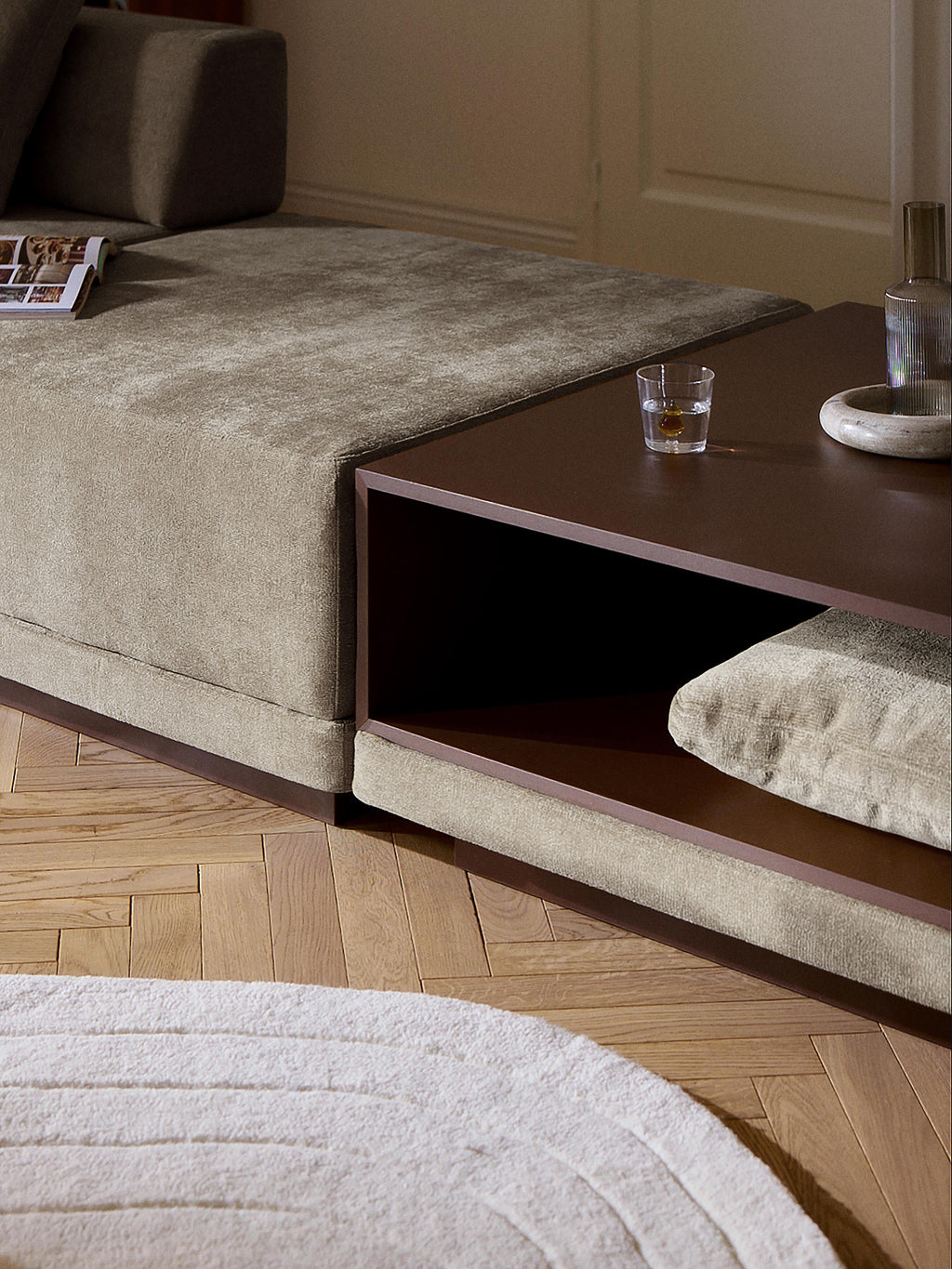 Sofa-Ottomane Colin