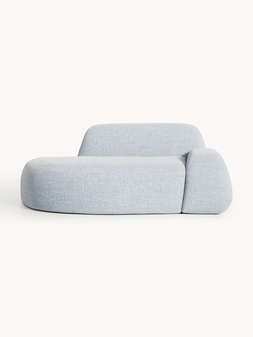 Galeriebild 1 - Bouclé-Sofa Wolke (2-Sitzer) mit Chaiselongue